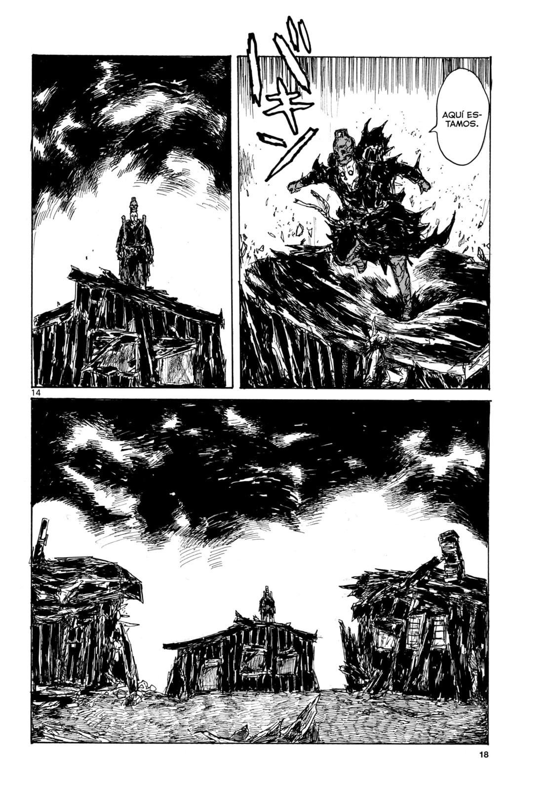 Read Dai Dark ES Manga Online