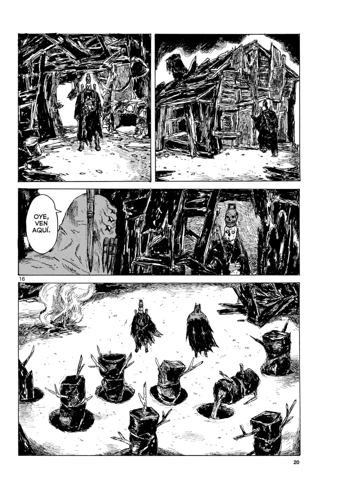 Read Dai Dark ES Manga Online