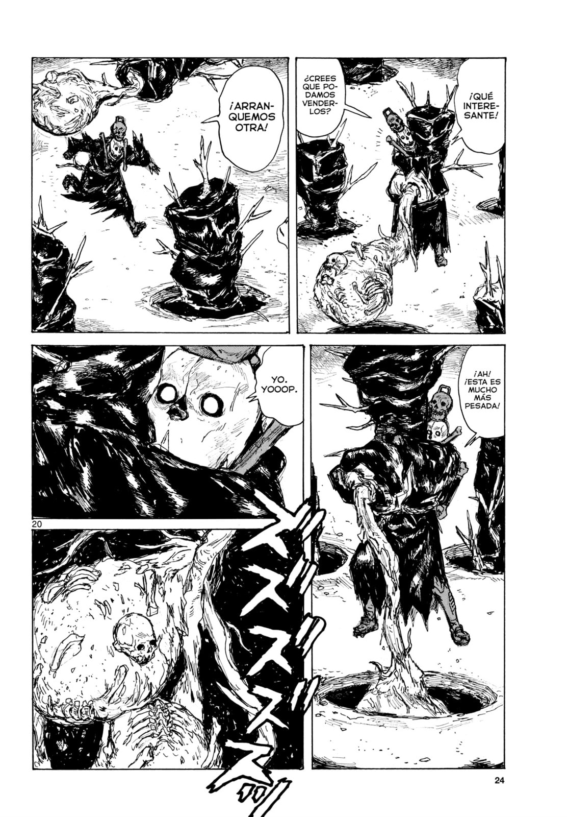 Read Dai Dark ES Manga Online