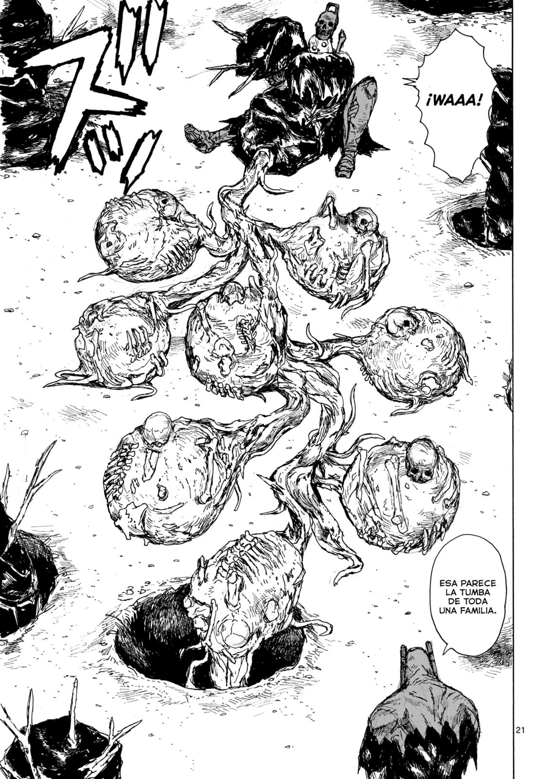 Read Dai Dark ES Manga Online