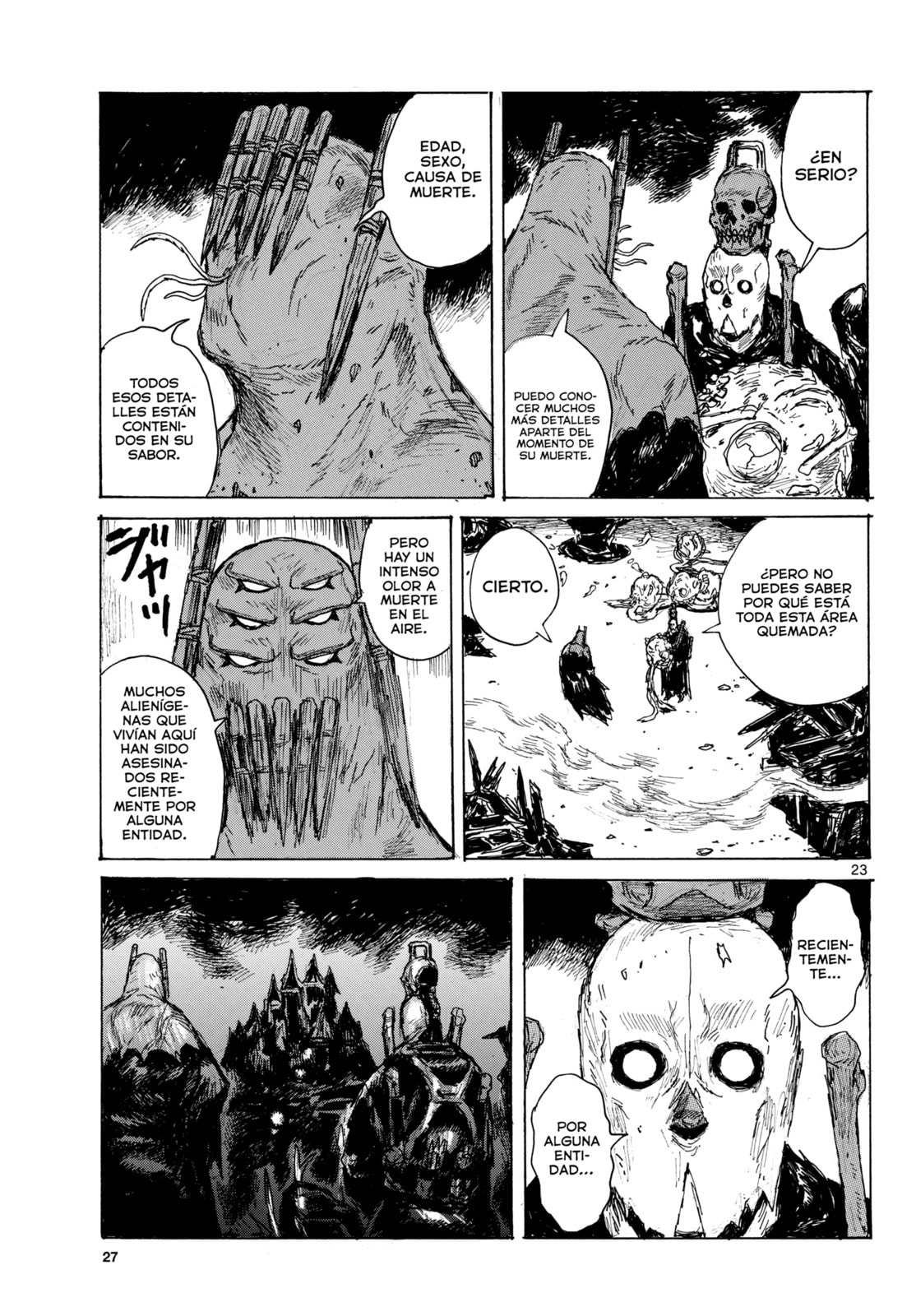 Read Dai Dark ES Manga Online