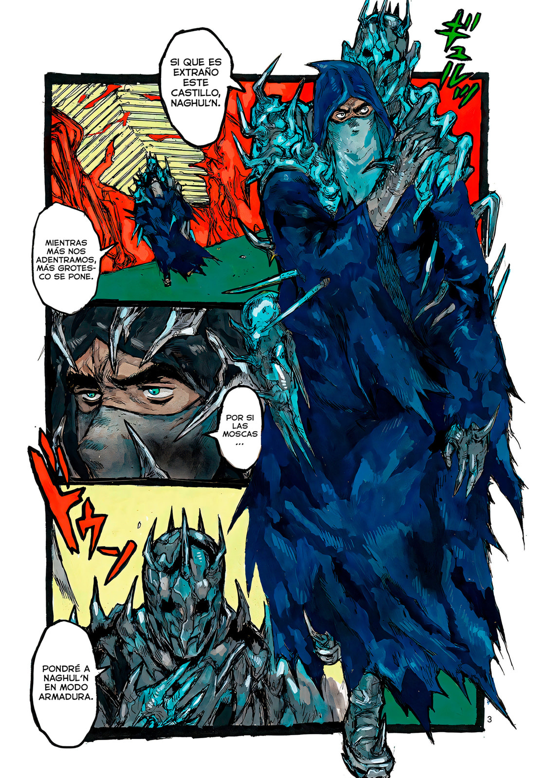 Read Dai Dark ES Manga Online