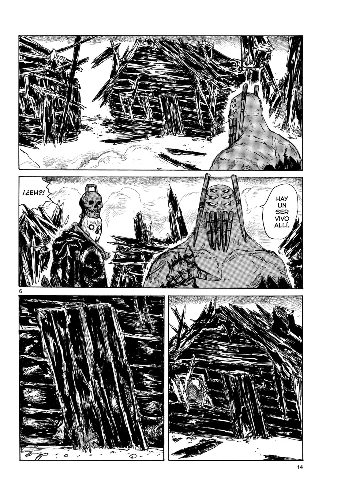 Read Dai Dark ES Manga Online