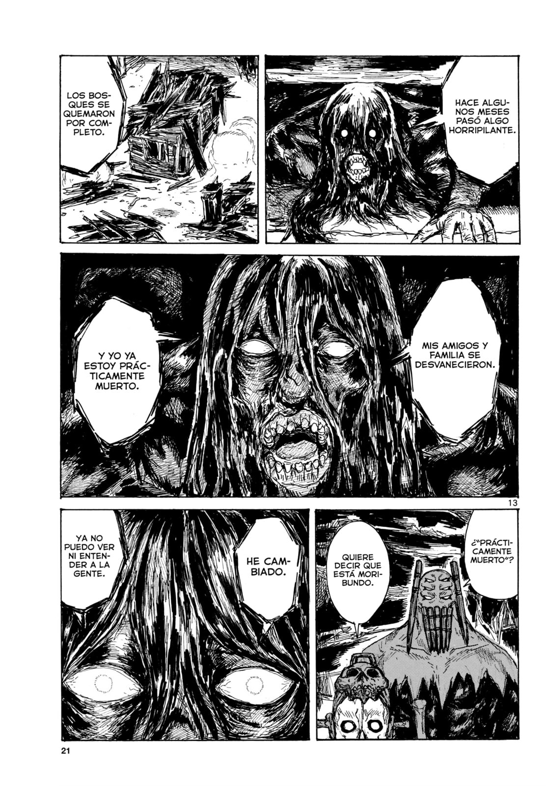 Read Dai Dark ES Manga Online