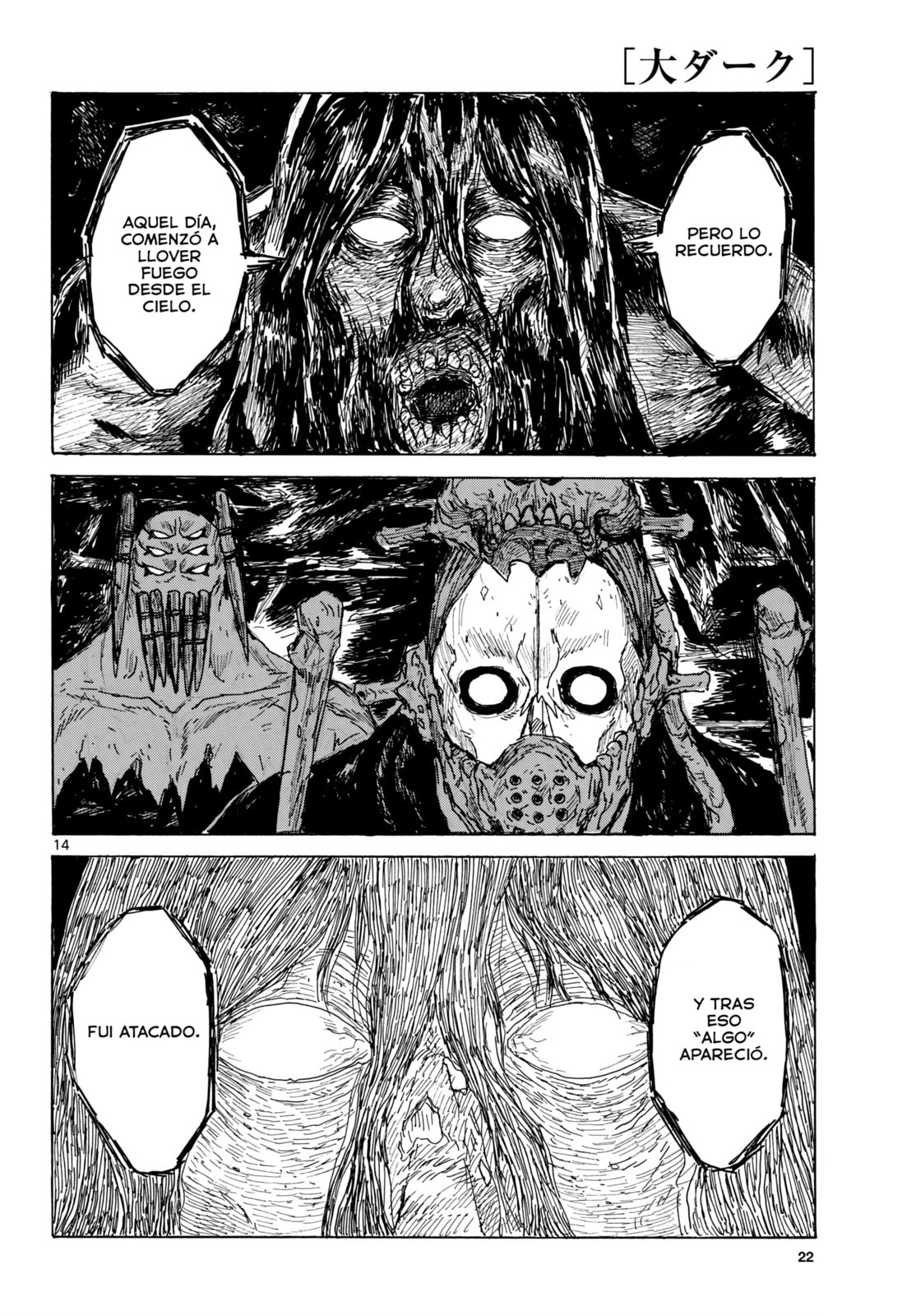 Read Dai Dark ES Manga Online