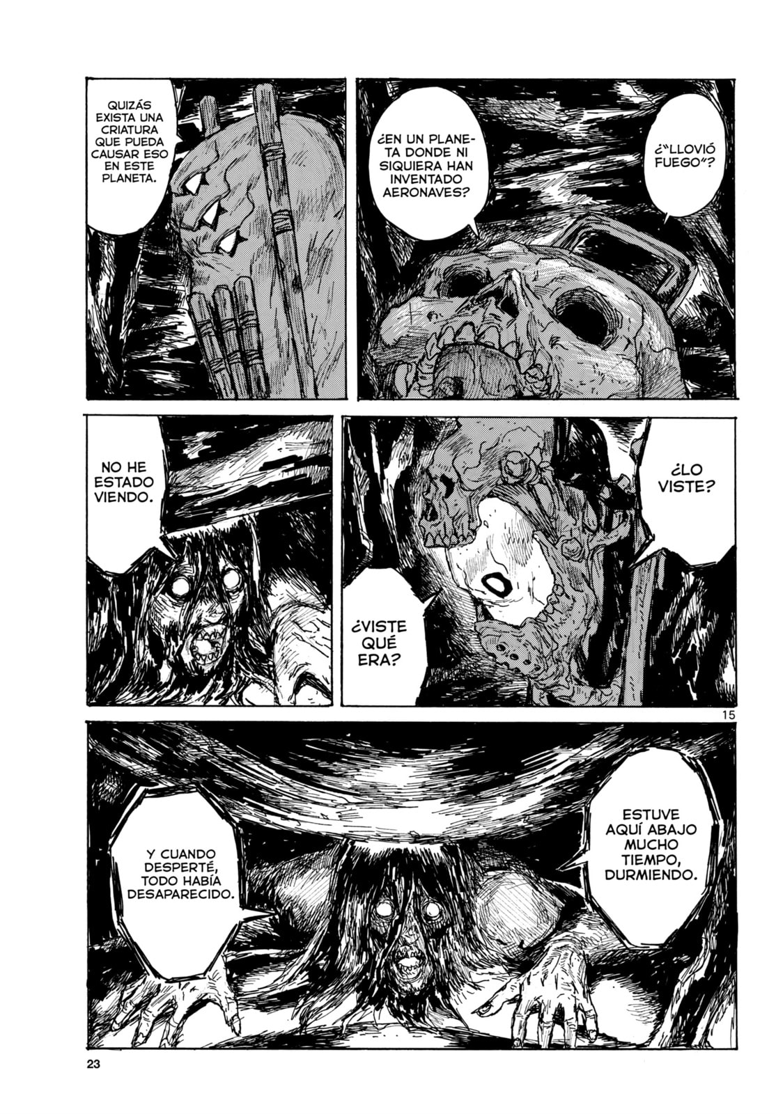 Read Dai Dark ES Manga Online