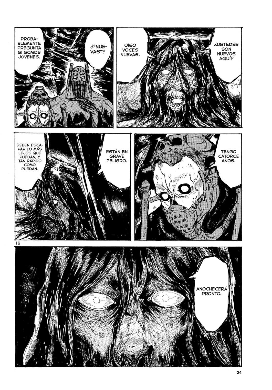 Read Dai Dark ES Manga Online