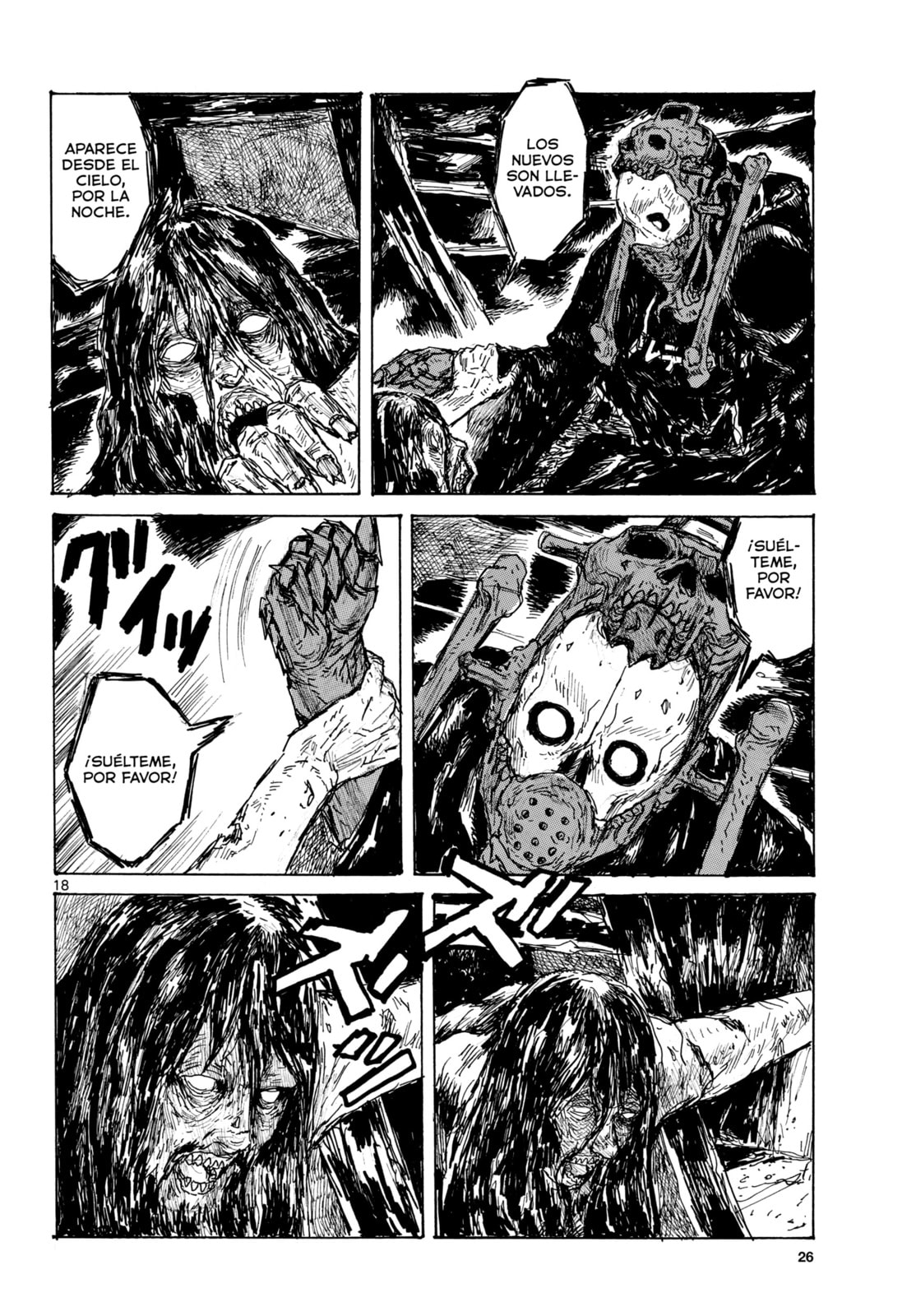 Read Dai Dark ES Manga Online