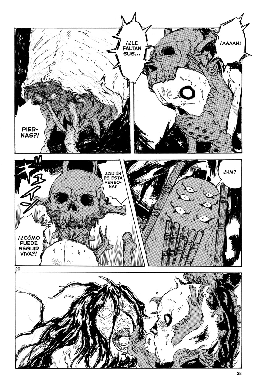 Read Dai Dark ES Manga Online