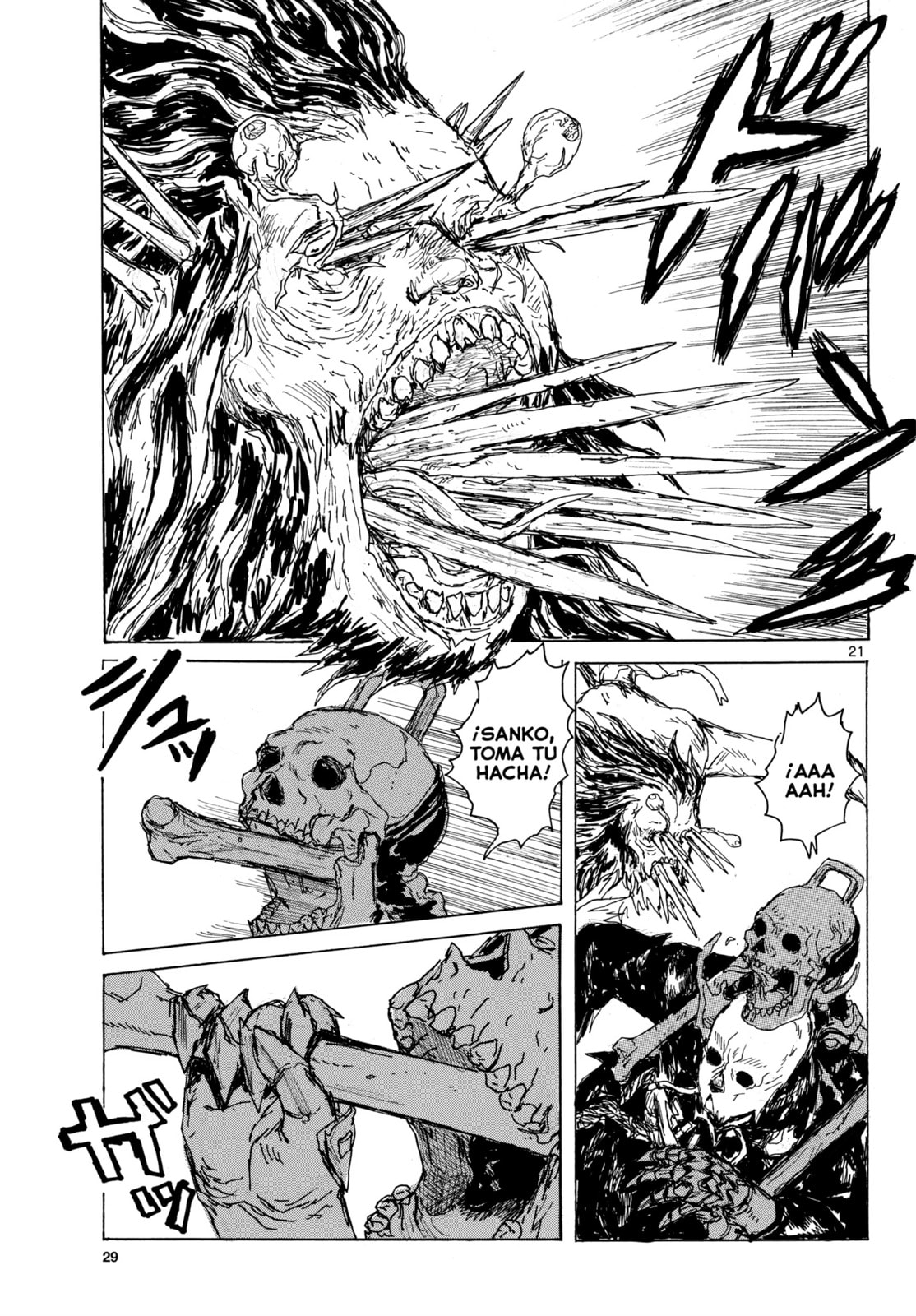 Read Dai Dark ES Manga Online