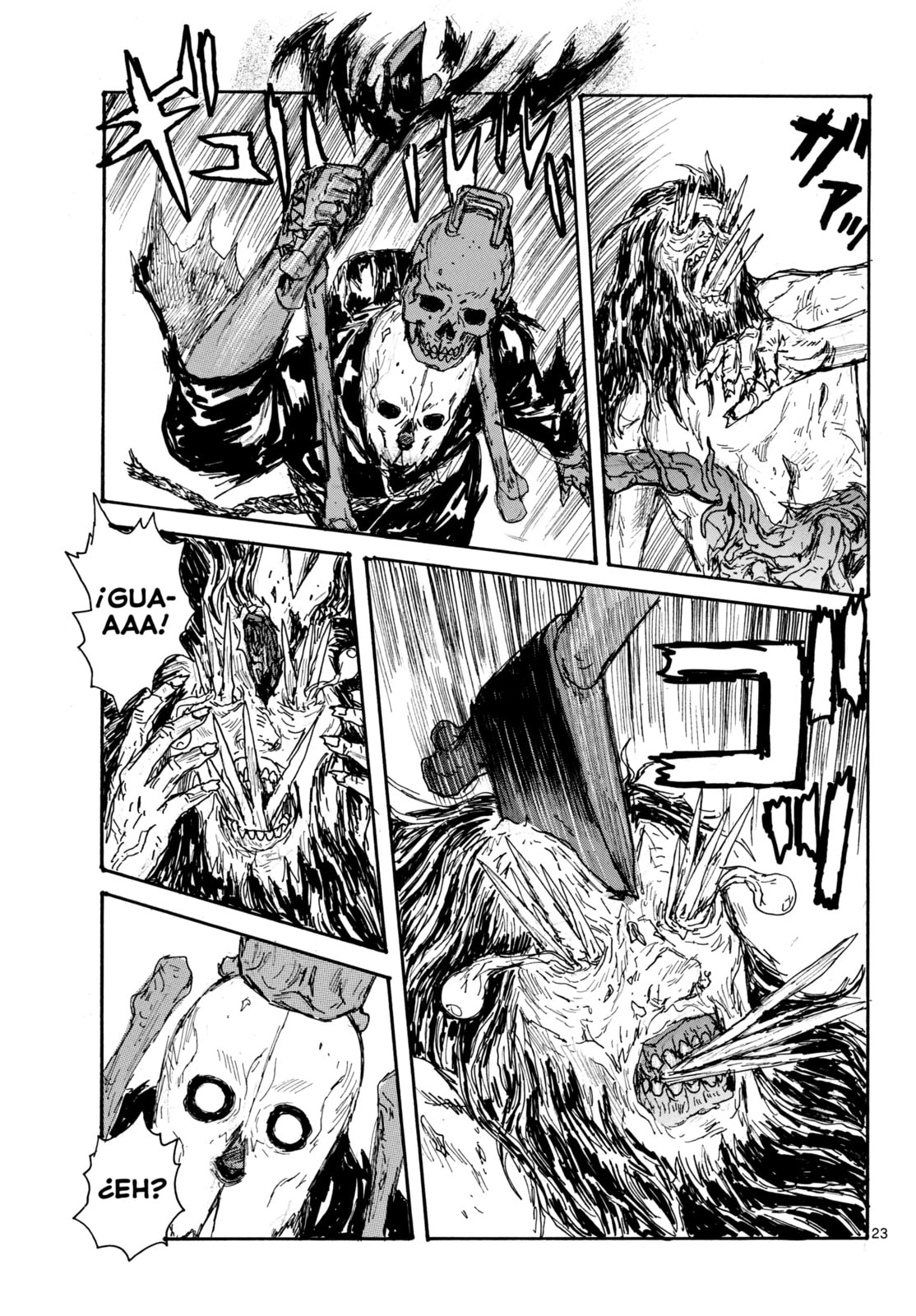 Read Dai Dark ES Manga Online