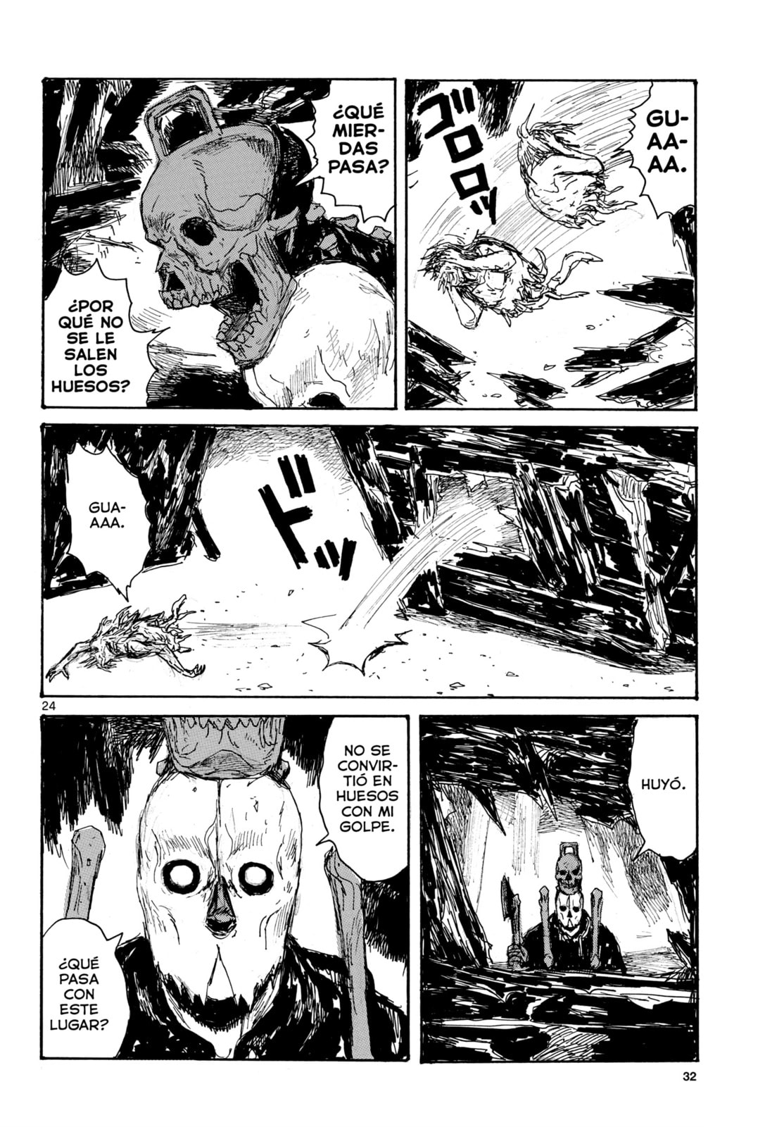 Read Dai Dark ES Manga Online