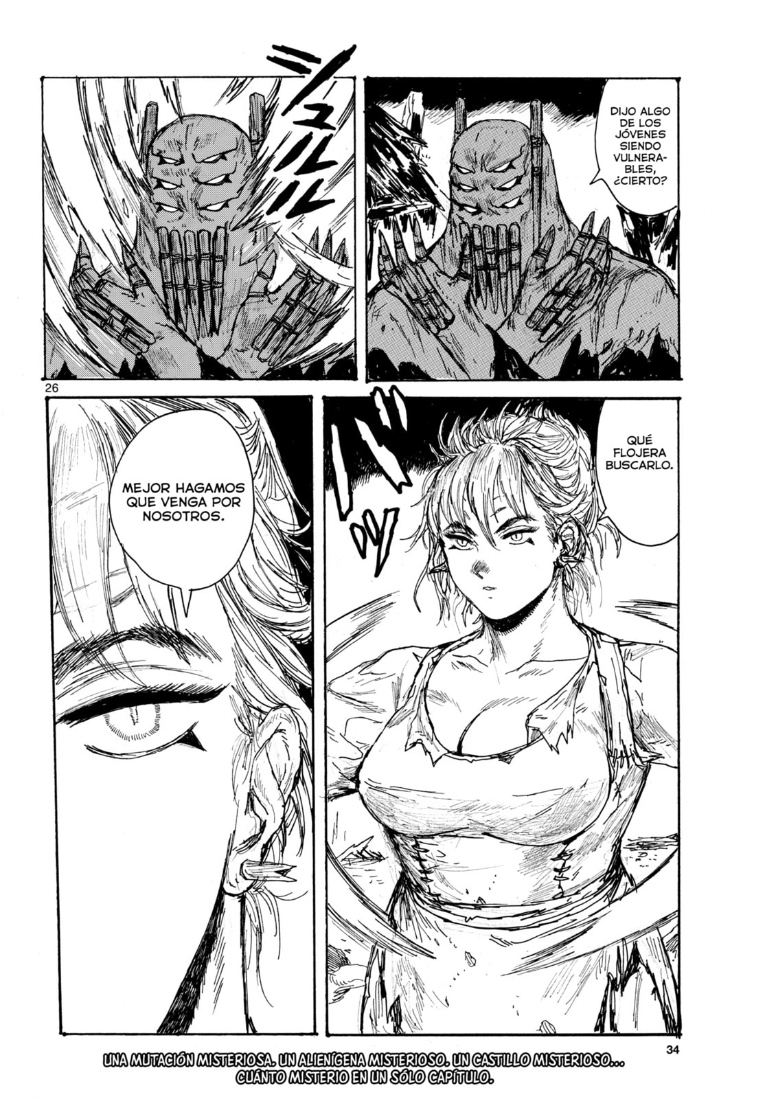 Read Dai Dark ES Manga Online