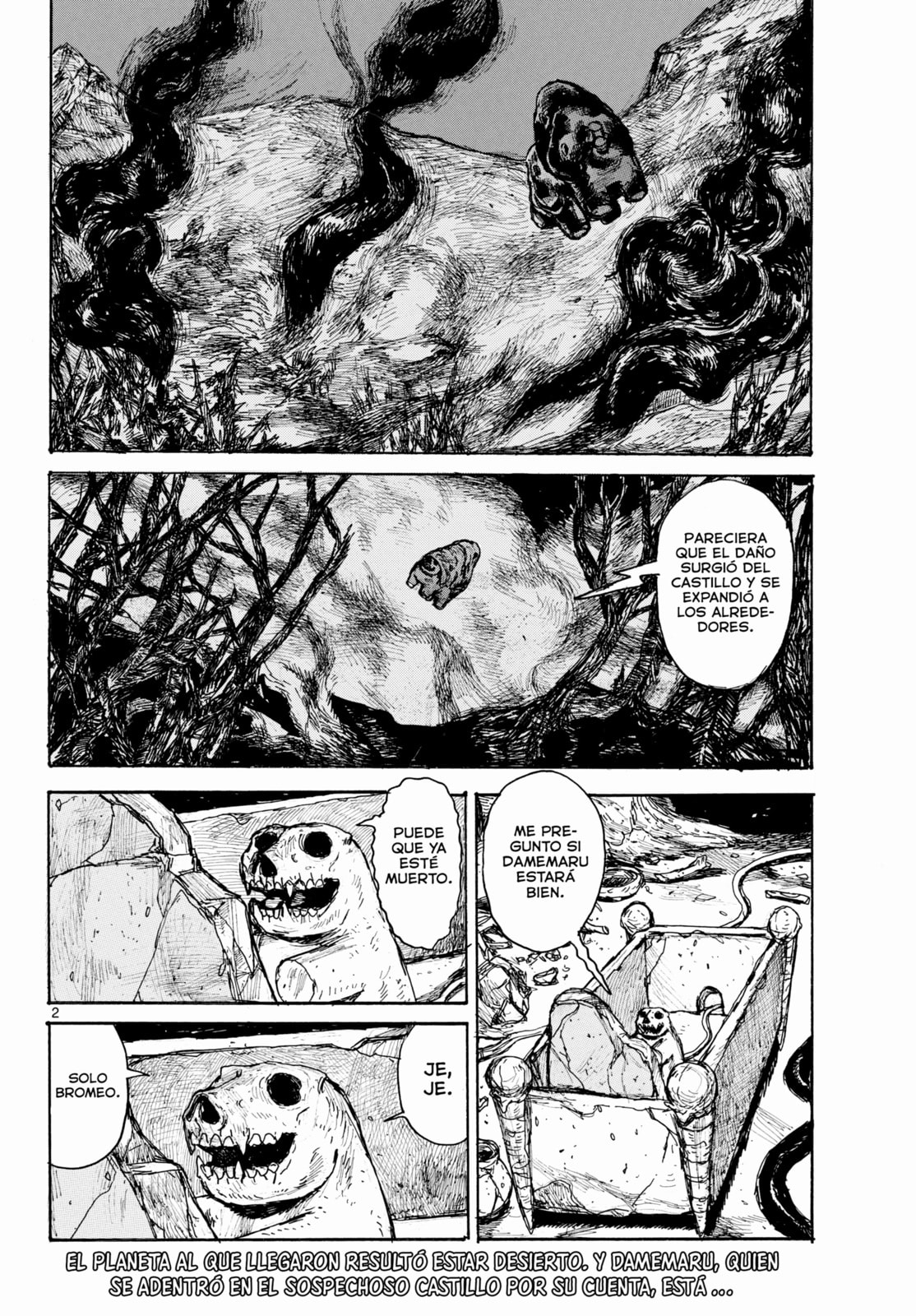 Read Dai Dark ES Manga Online