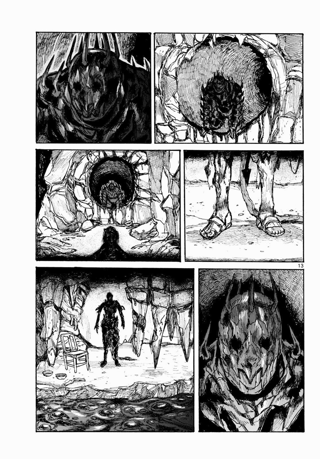 Read Dai Dark ES Manga Online