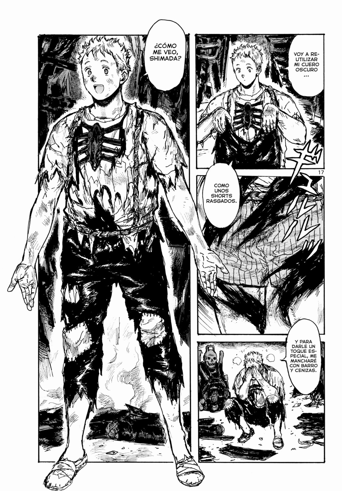 Read Dai Dark ES Manga Online