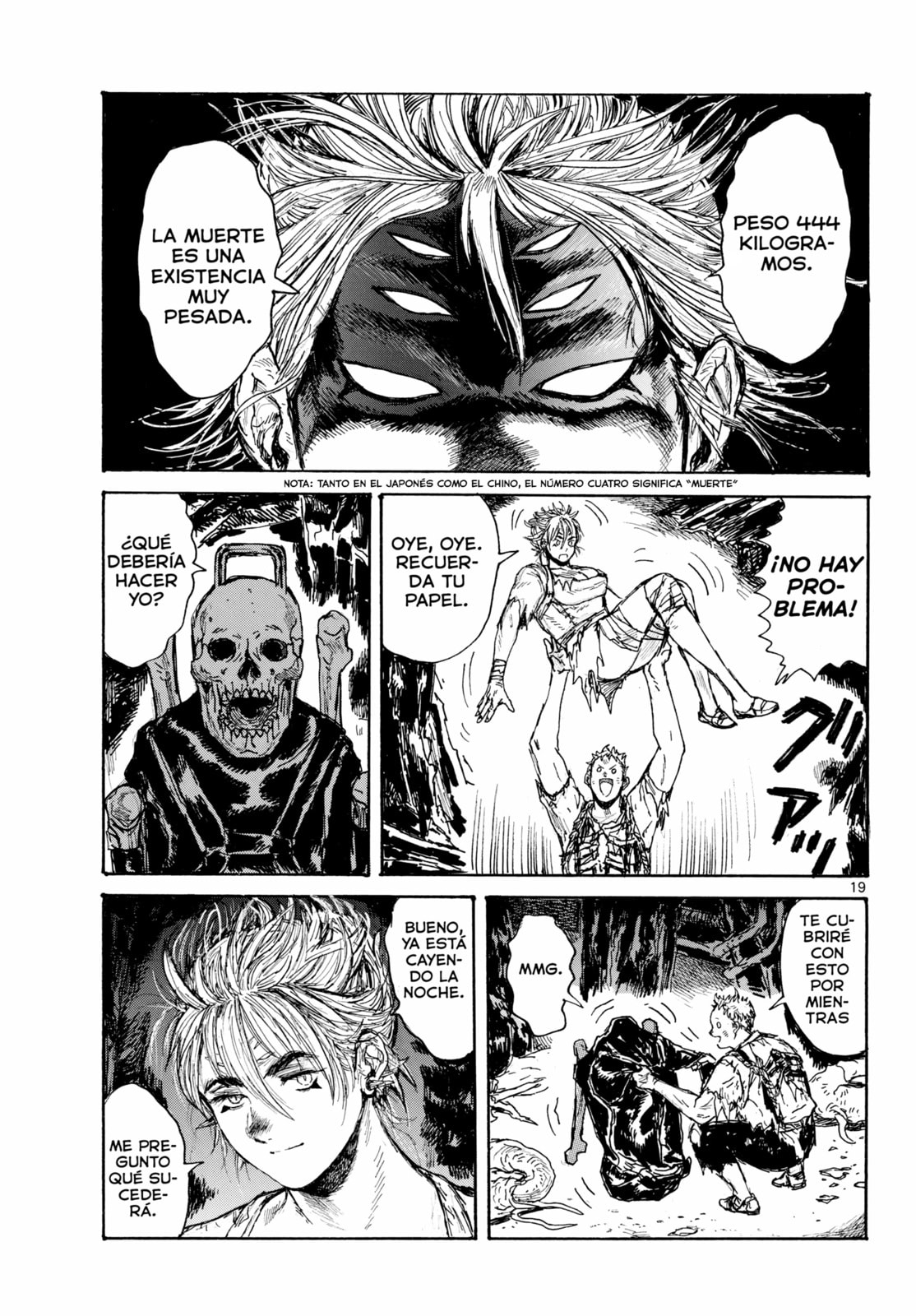 Read Dai Dark ES Manga Online