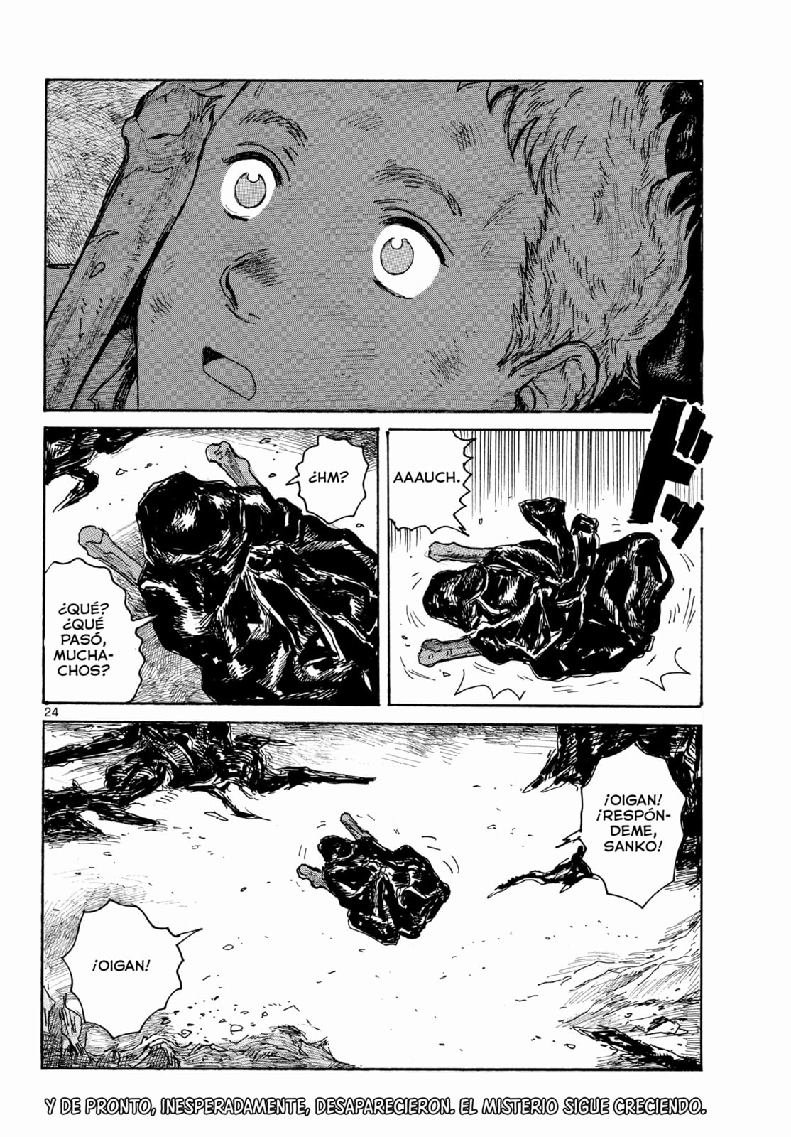 Read Dai Dark ES Manga Online