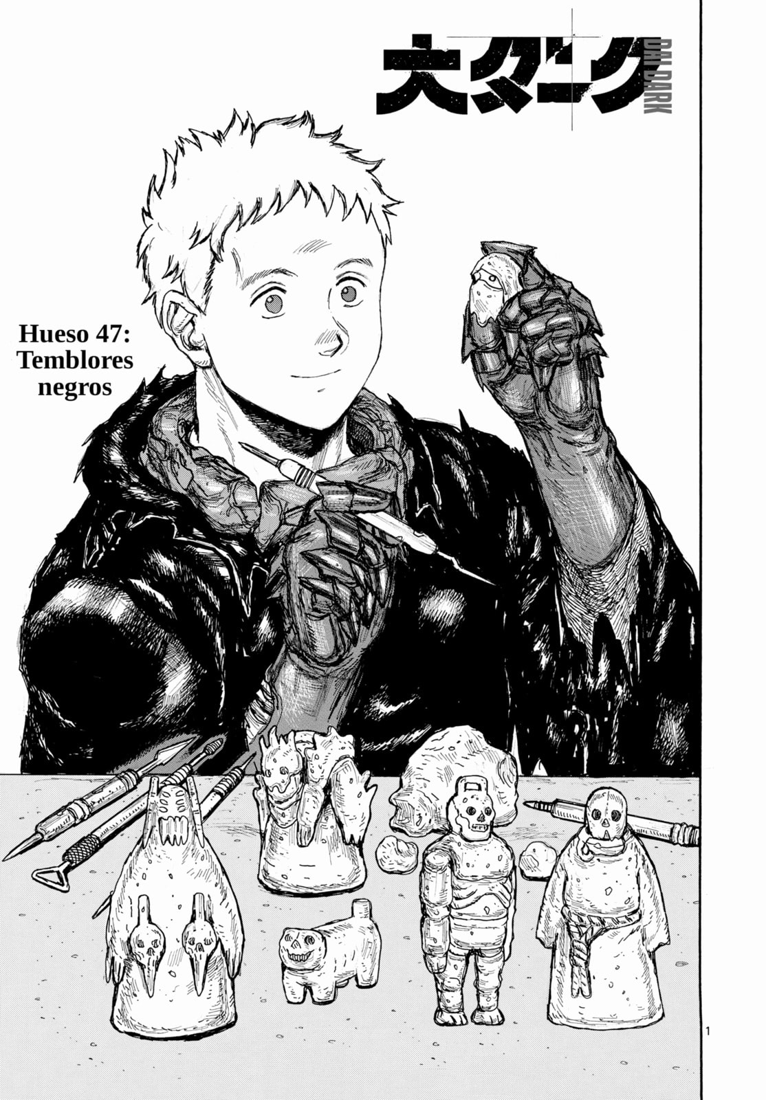 Read Dai Dark ES Manga Online