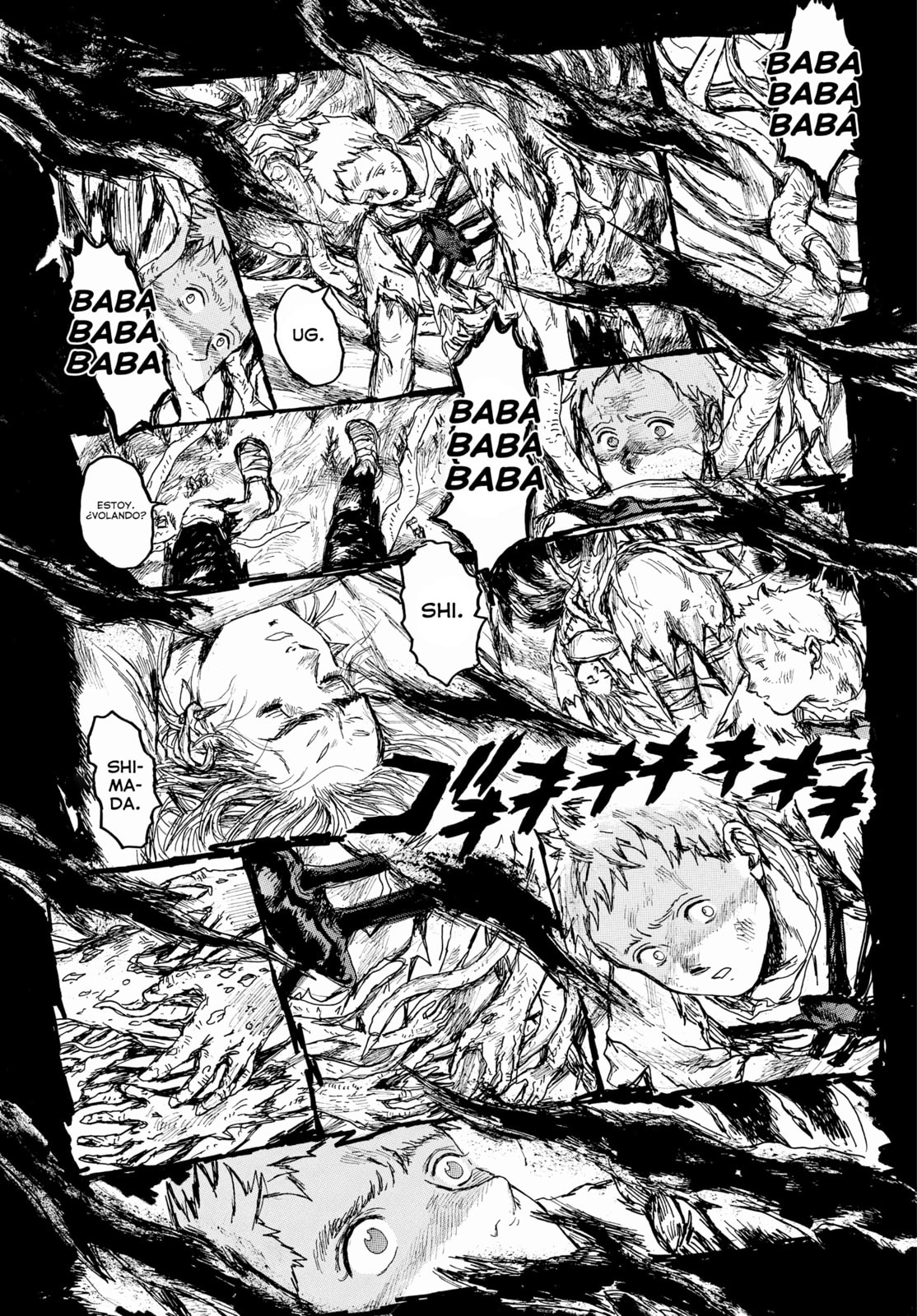 Read Dai Dark ES Manga Online