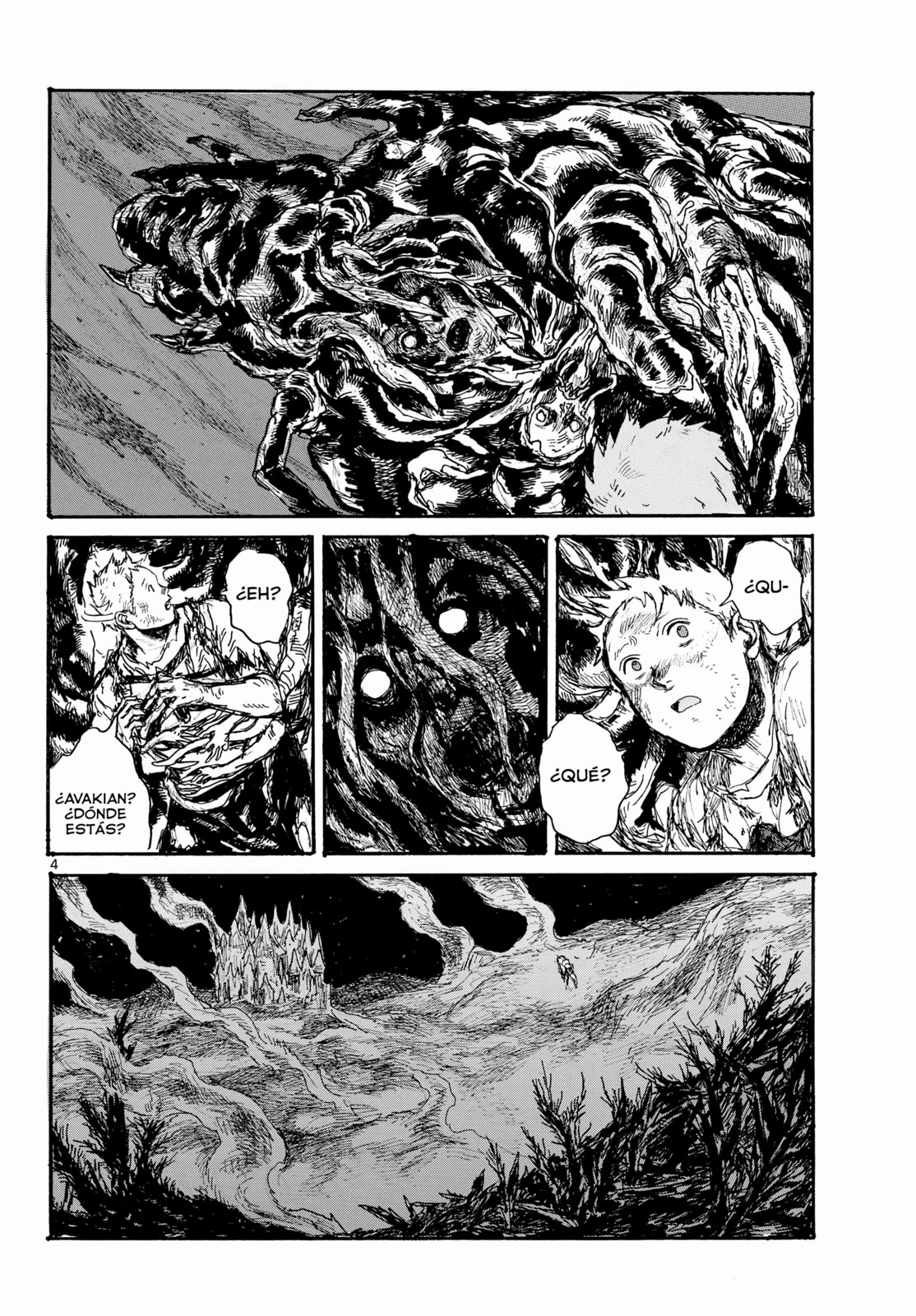 Read Dai Dark ES Manga Online