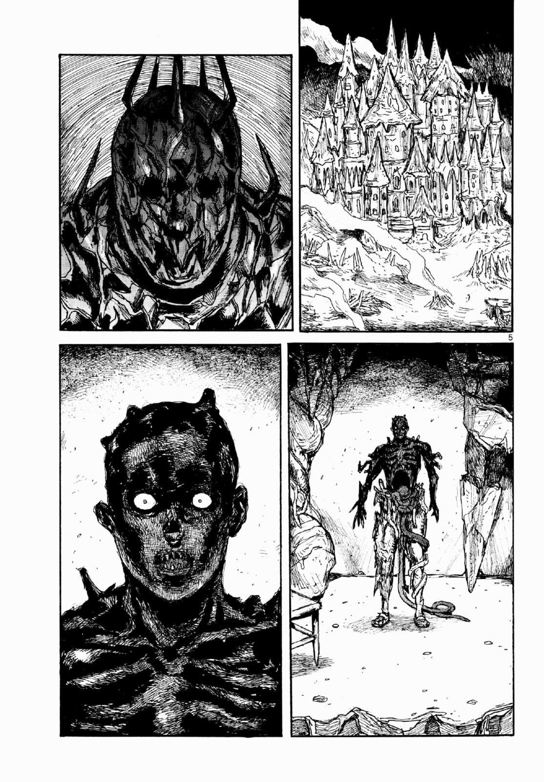 Read Dai Dark ES Manga Online