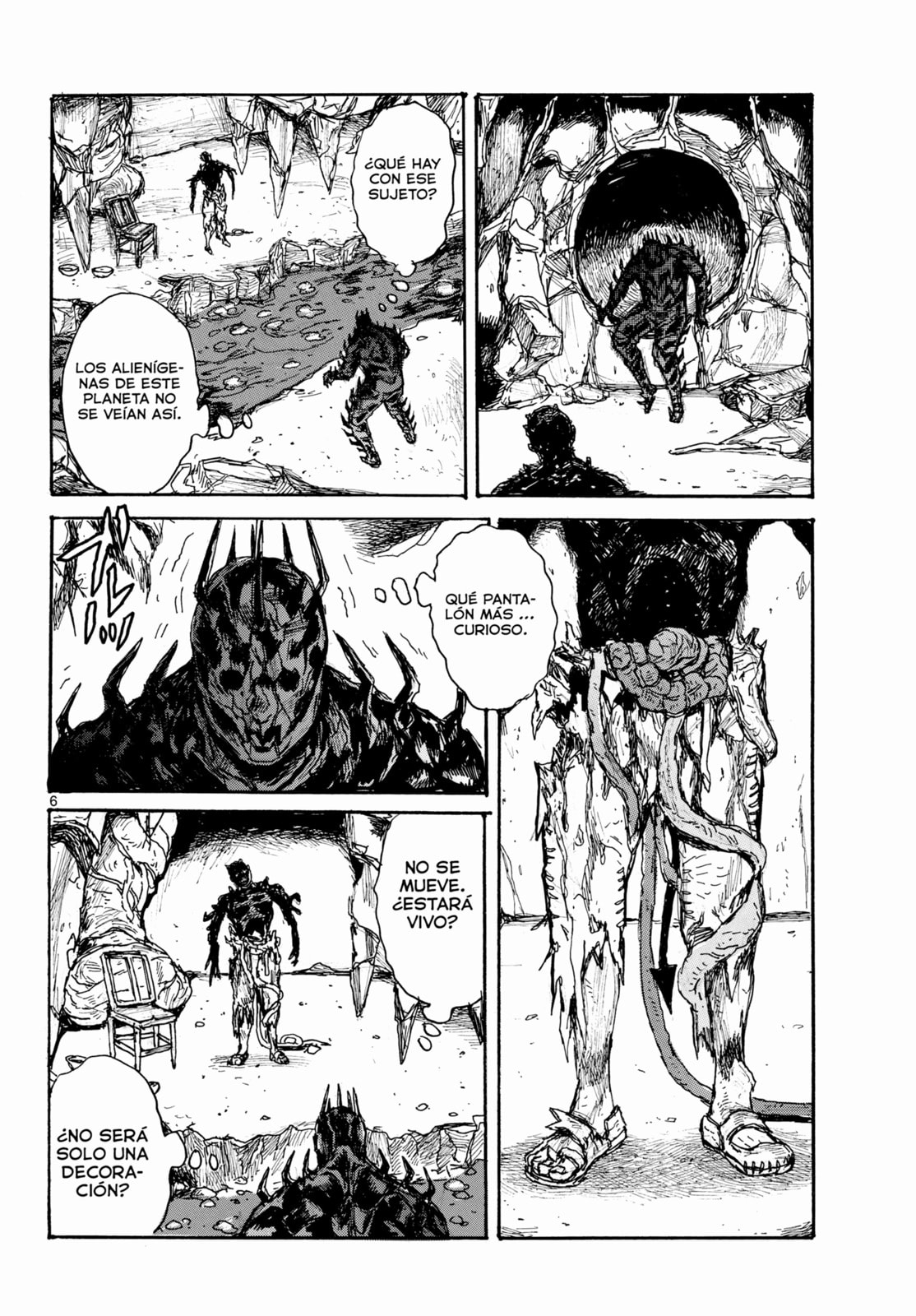 Read Dai Dark ES Manga Online