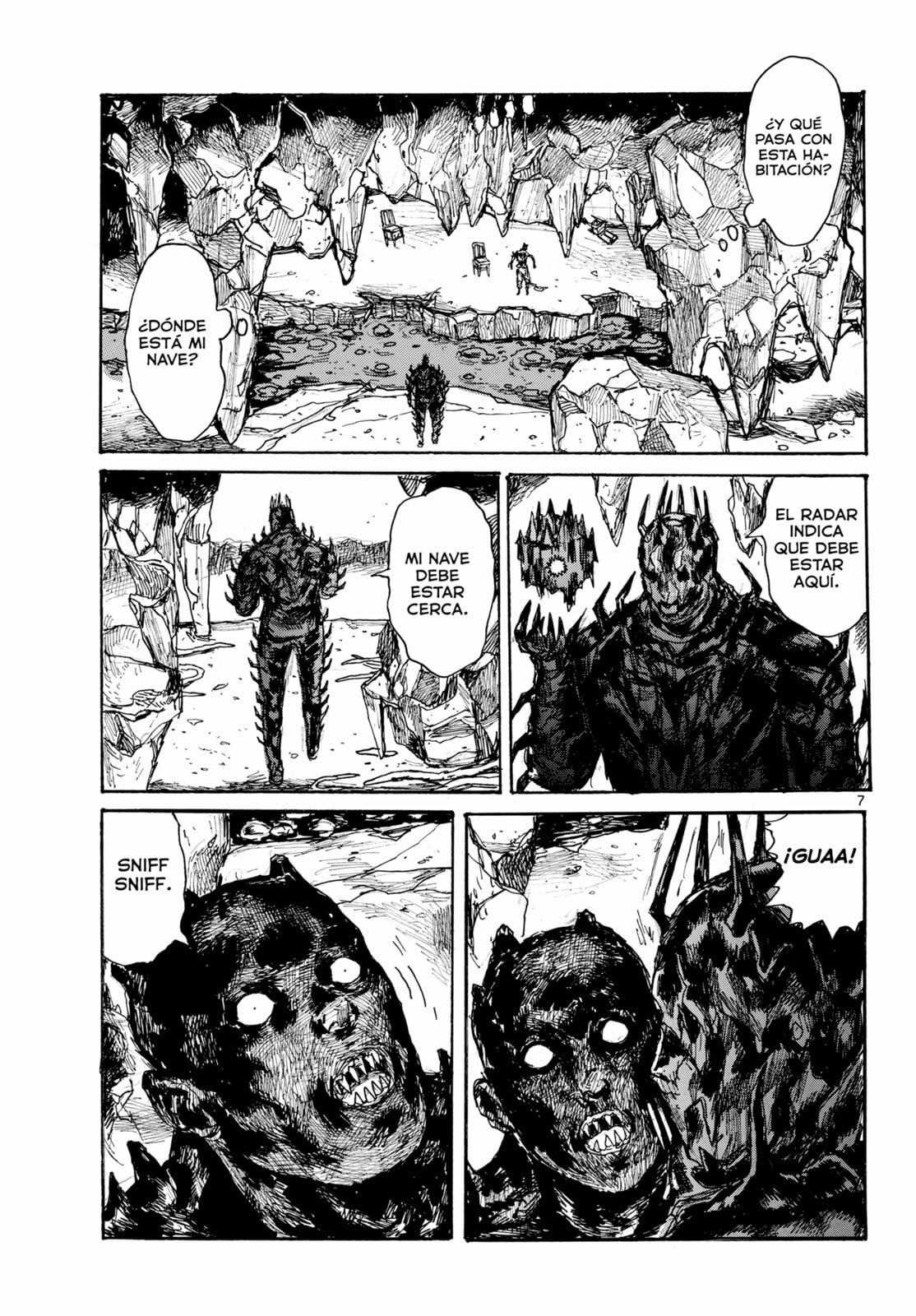 Read Dai Dark ES Manga Online