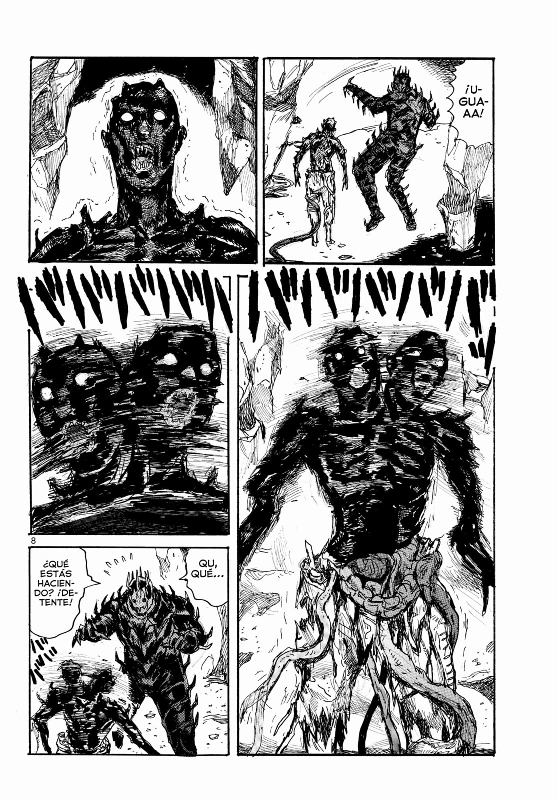 Read Dai Dark ES Manga Online