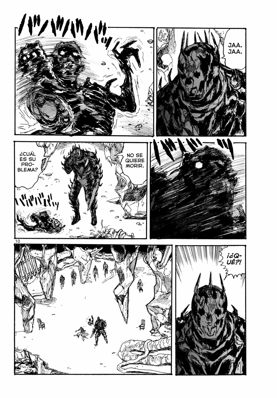 Read Dai Dark ES Manga Online