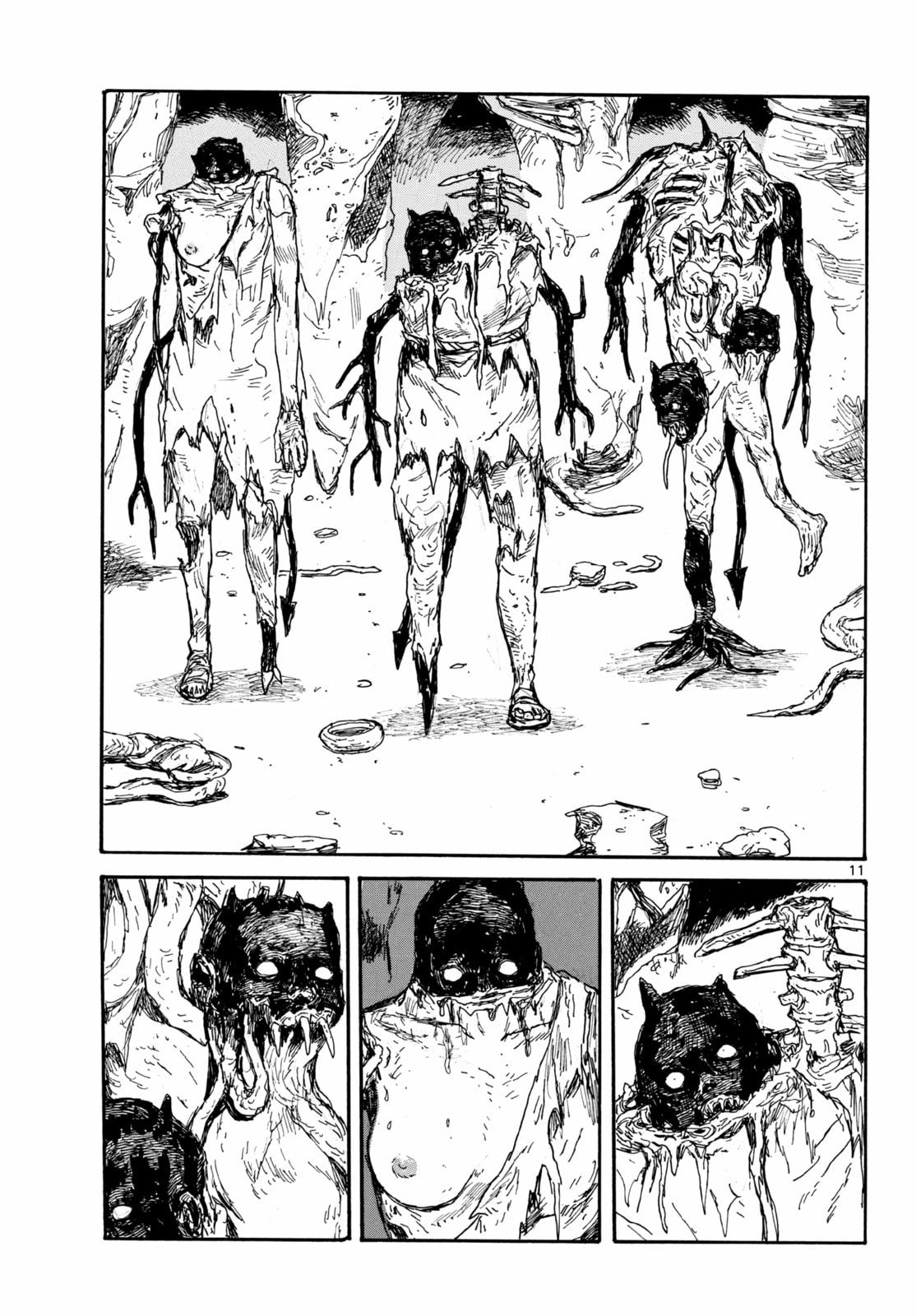 Read Dai Dark ES Manga Online