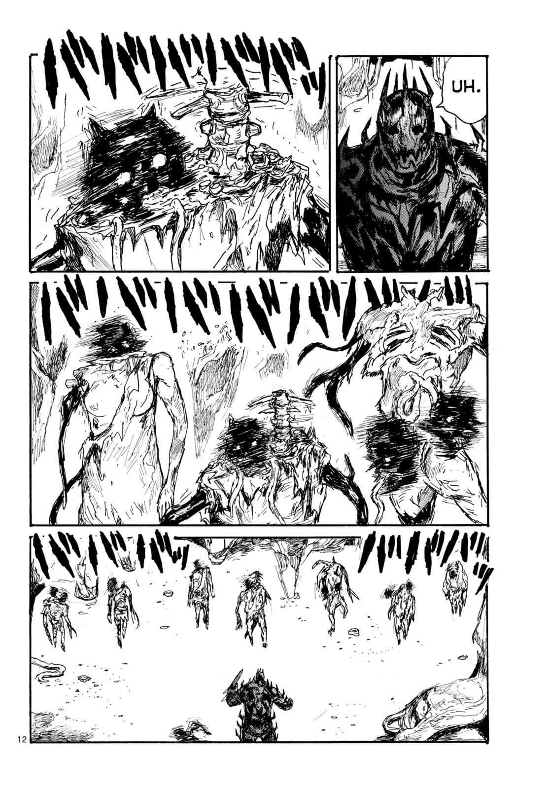 Read Dai Dark ES Manga Online