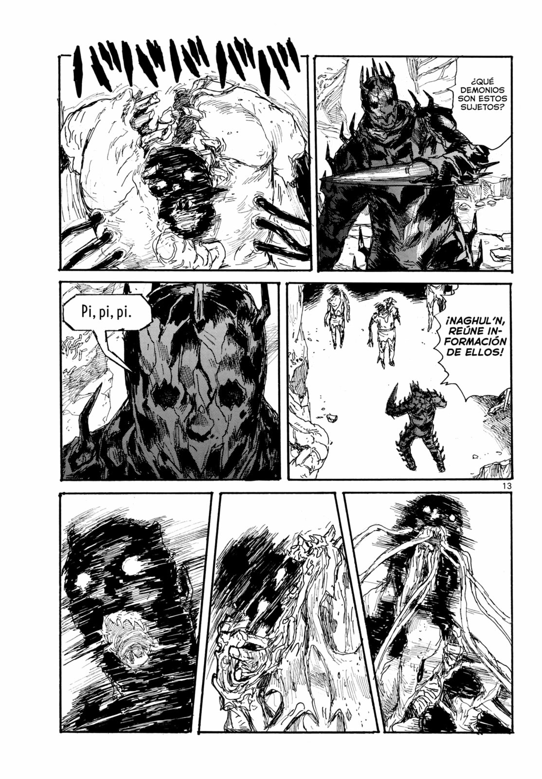 Read Dai Dark ES Manga Online