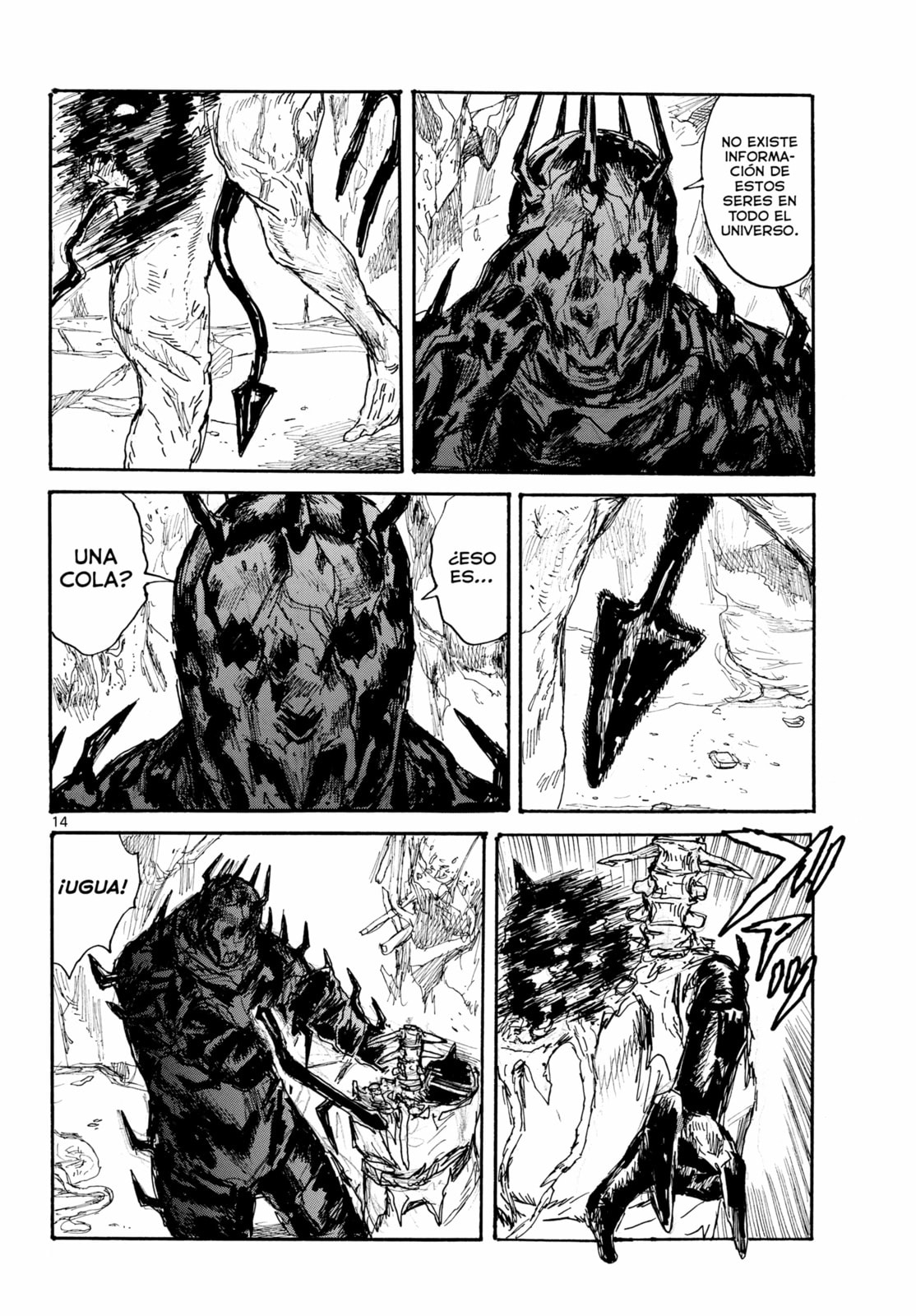 Read Dai Dark ES Manga Online