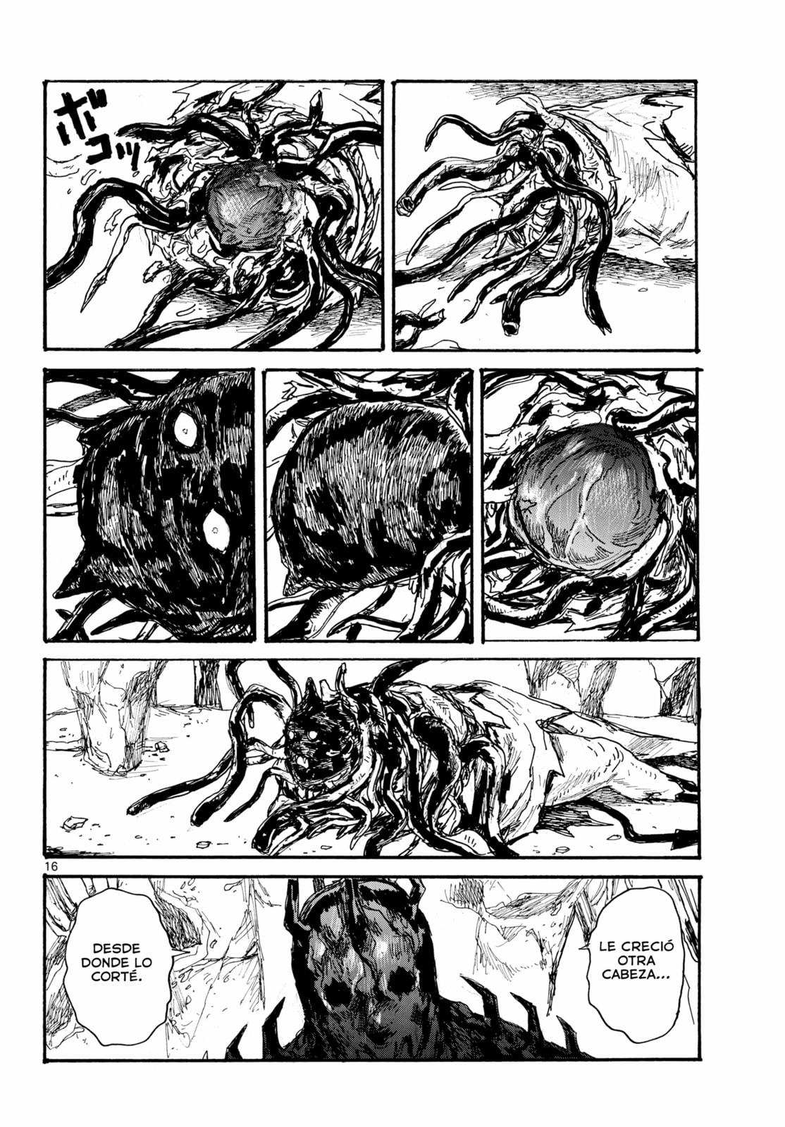 Read Dai Dark ES Manga Online