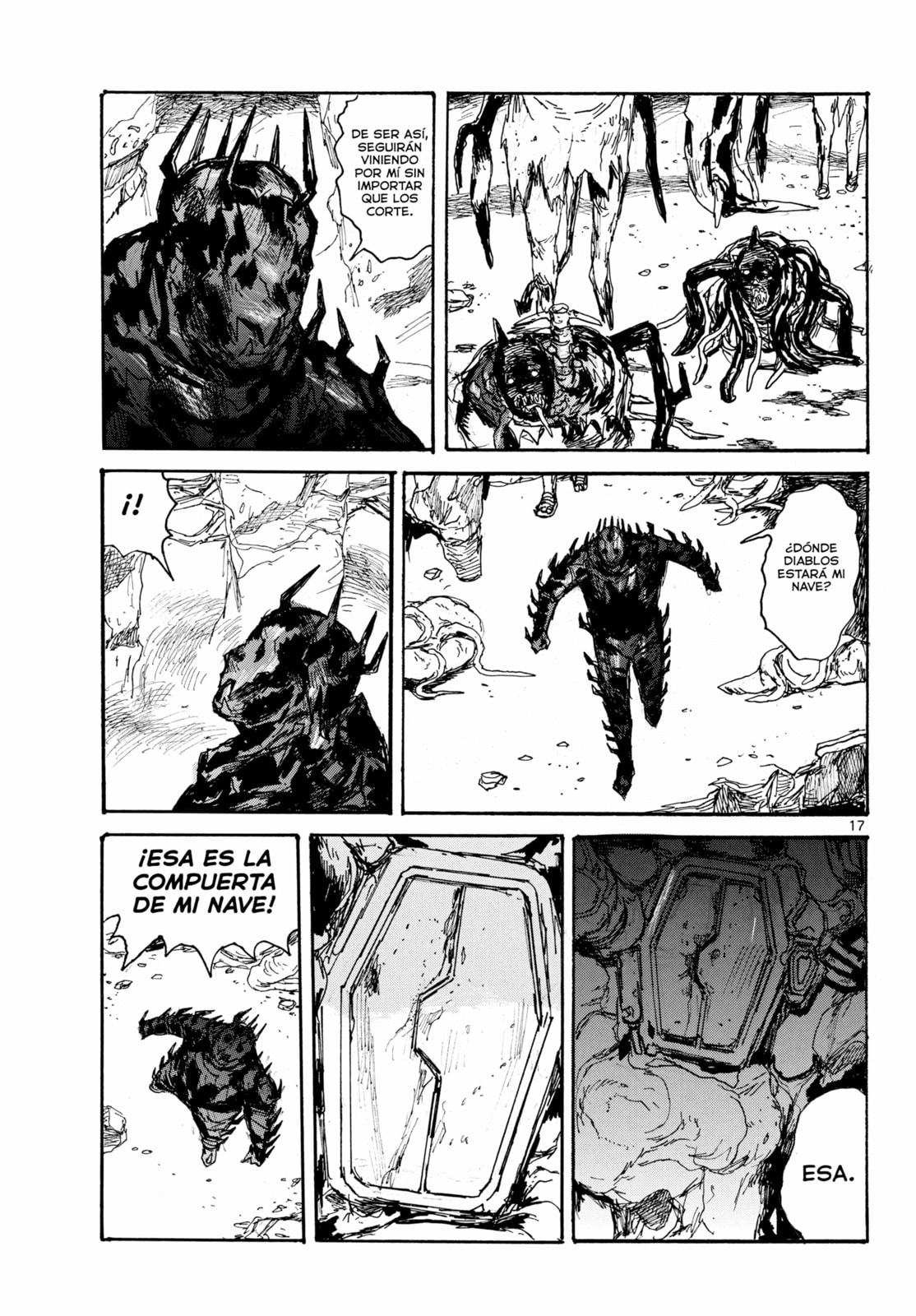 Read Dai Dark ES Manga Online