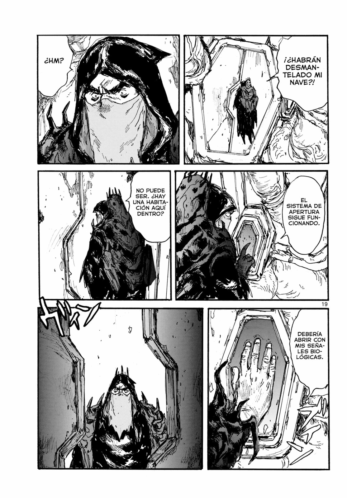 Read Dai Dark ES Manga Online