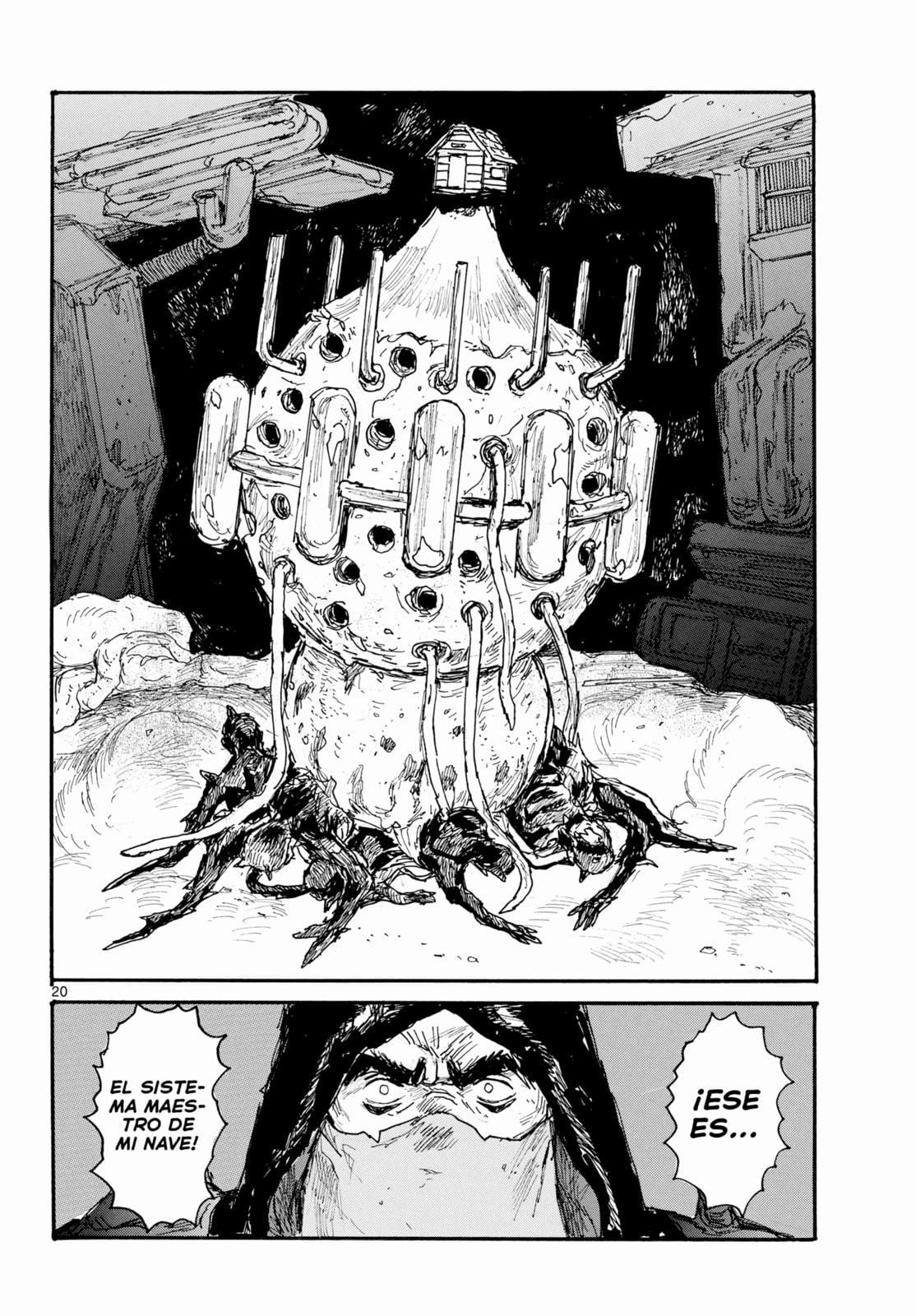 Read Dai Dark ES Manga Online