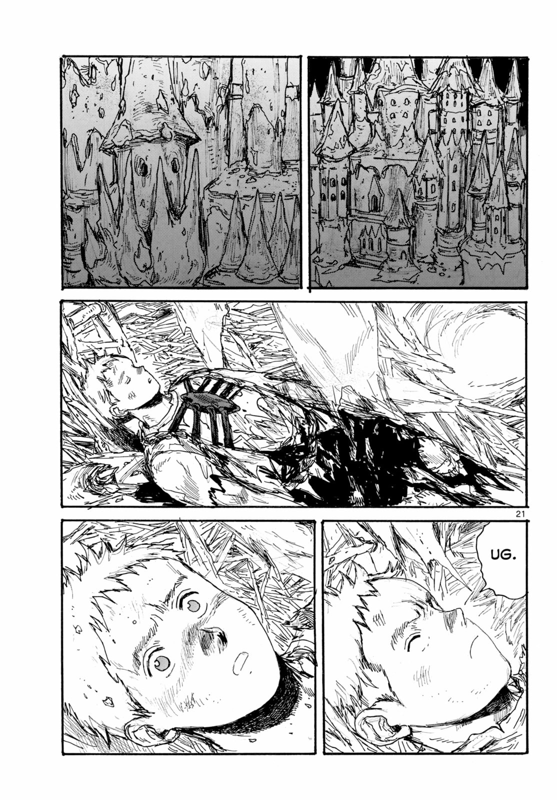 Read Dai Dark ES Manga Online