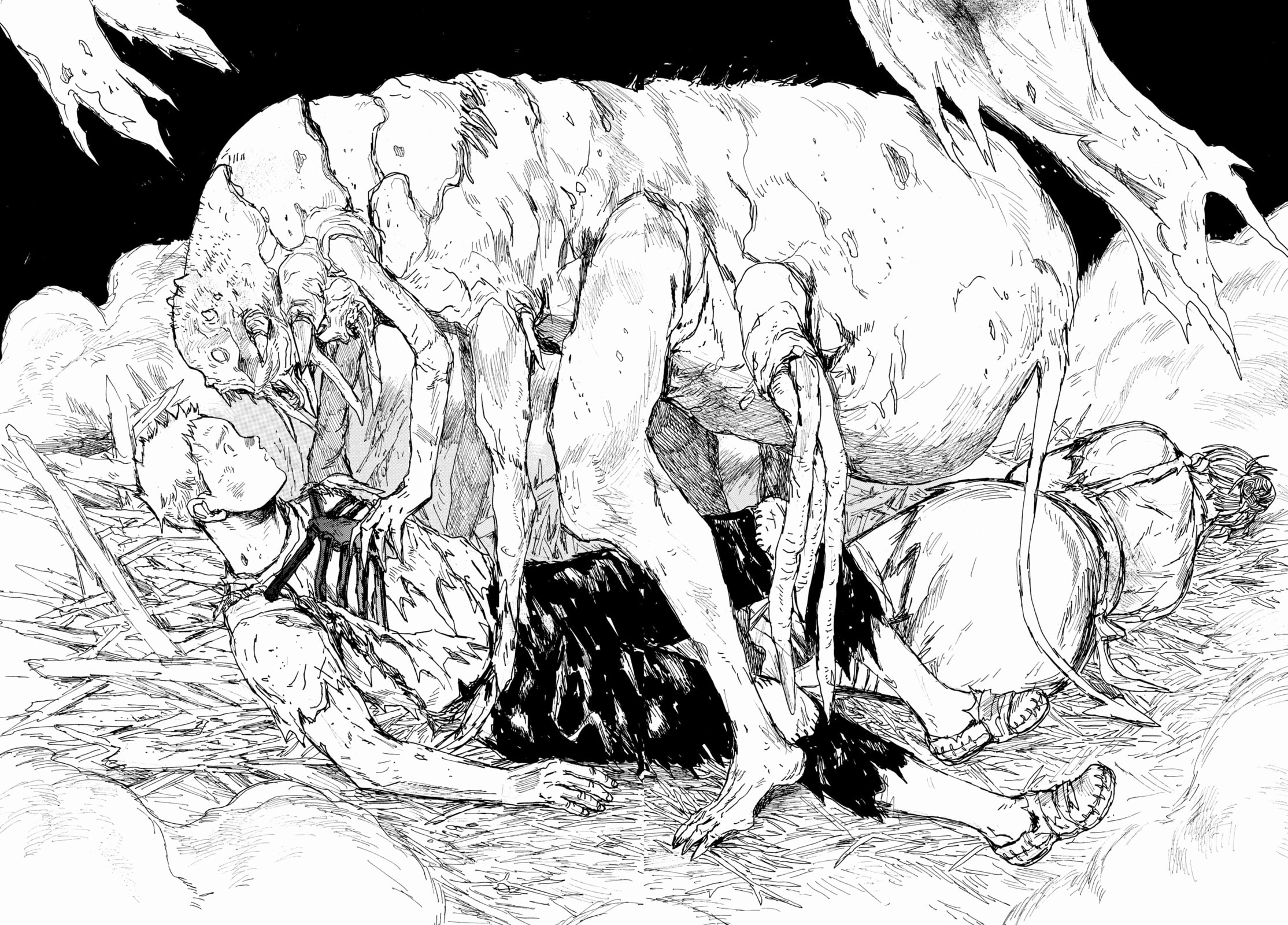 Read Dai Dark ES Manga Online