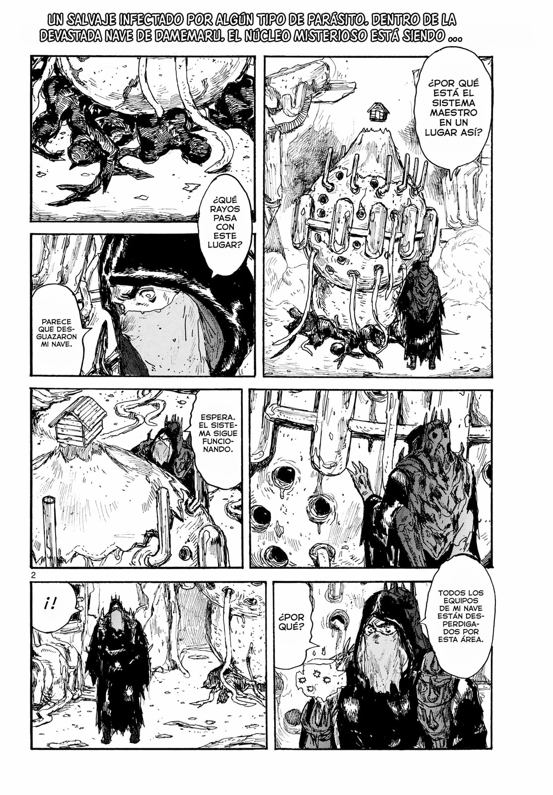 Read Dai Dark ES Manga Online