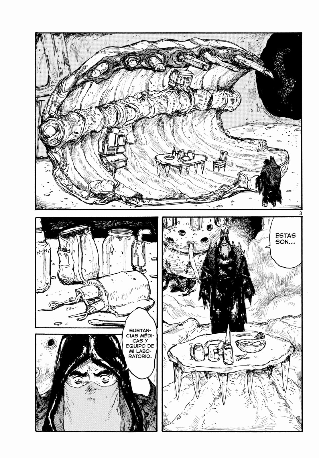 Read Dai Dark ES Manga Online