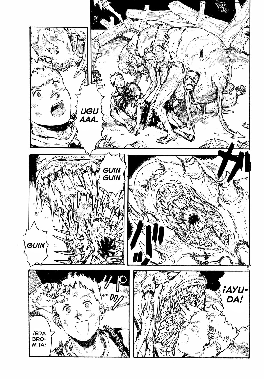 Read Dai Dark ES Manga Online