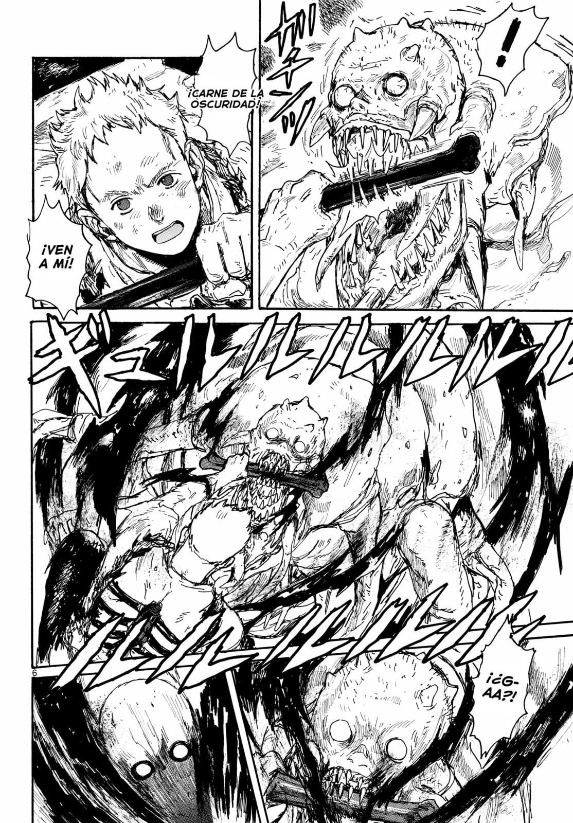 Read Dai Dark ES Manga Online