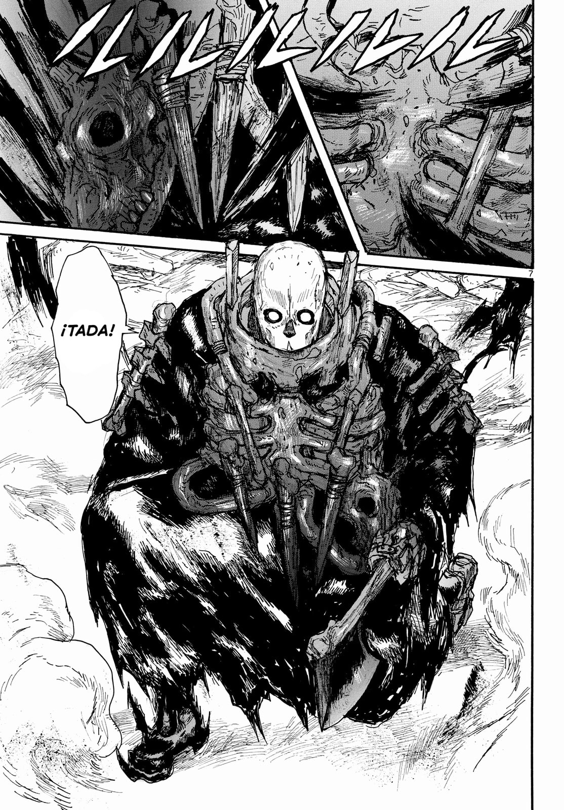 Read Dai Dark ES Manga Online