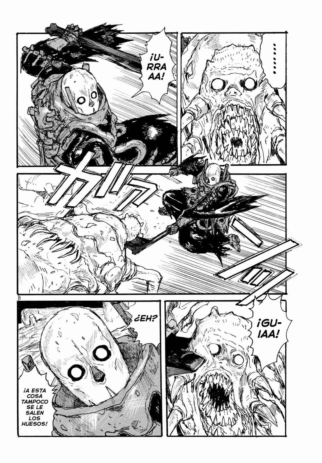 Read Dai Dark ES Manga Online