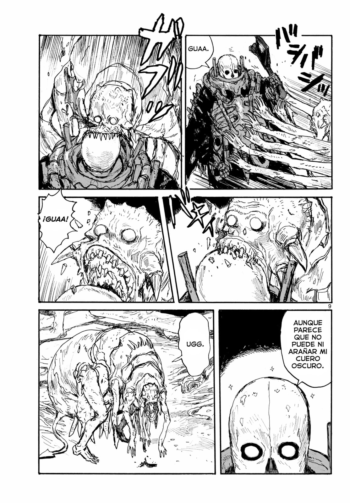 Read Dai Dark ES Manga Online