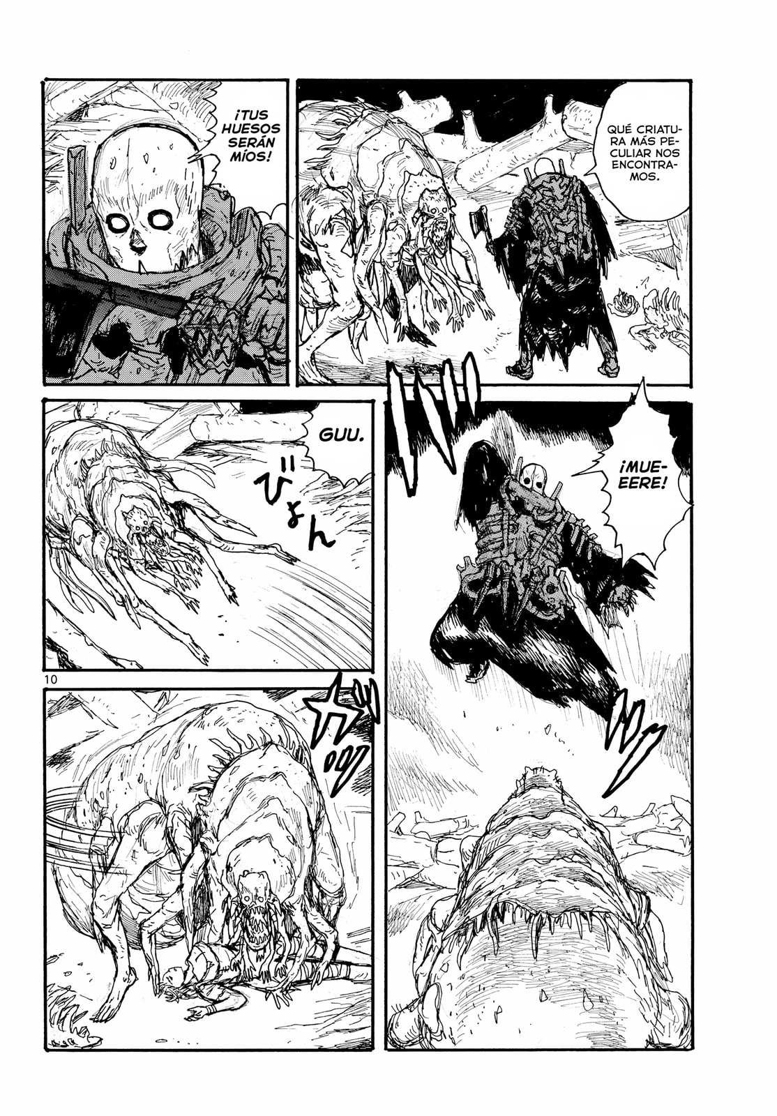 Read Dai Dark ES Manga Online