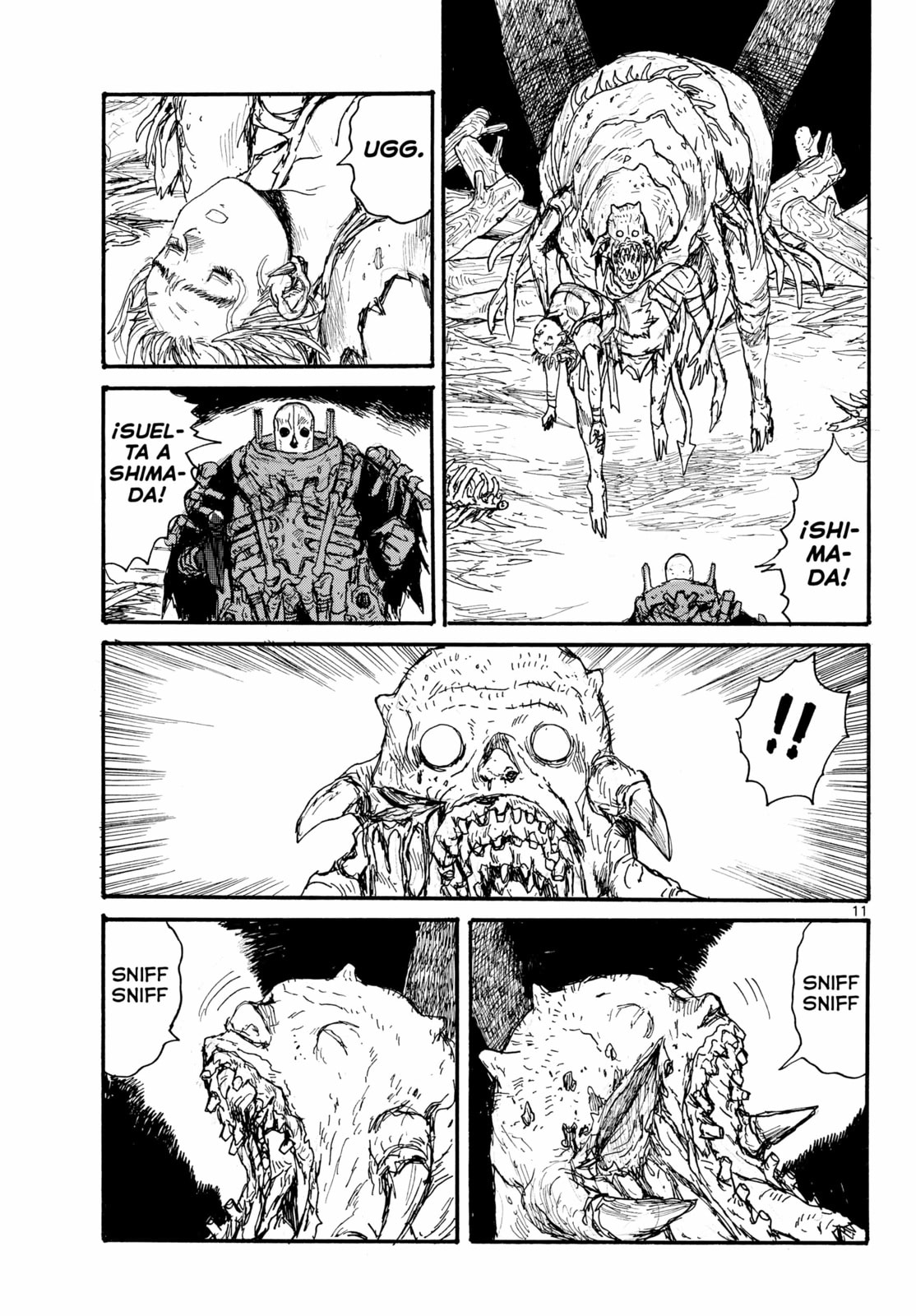 Read Dai Dark ES Manga Online