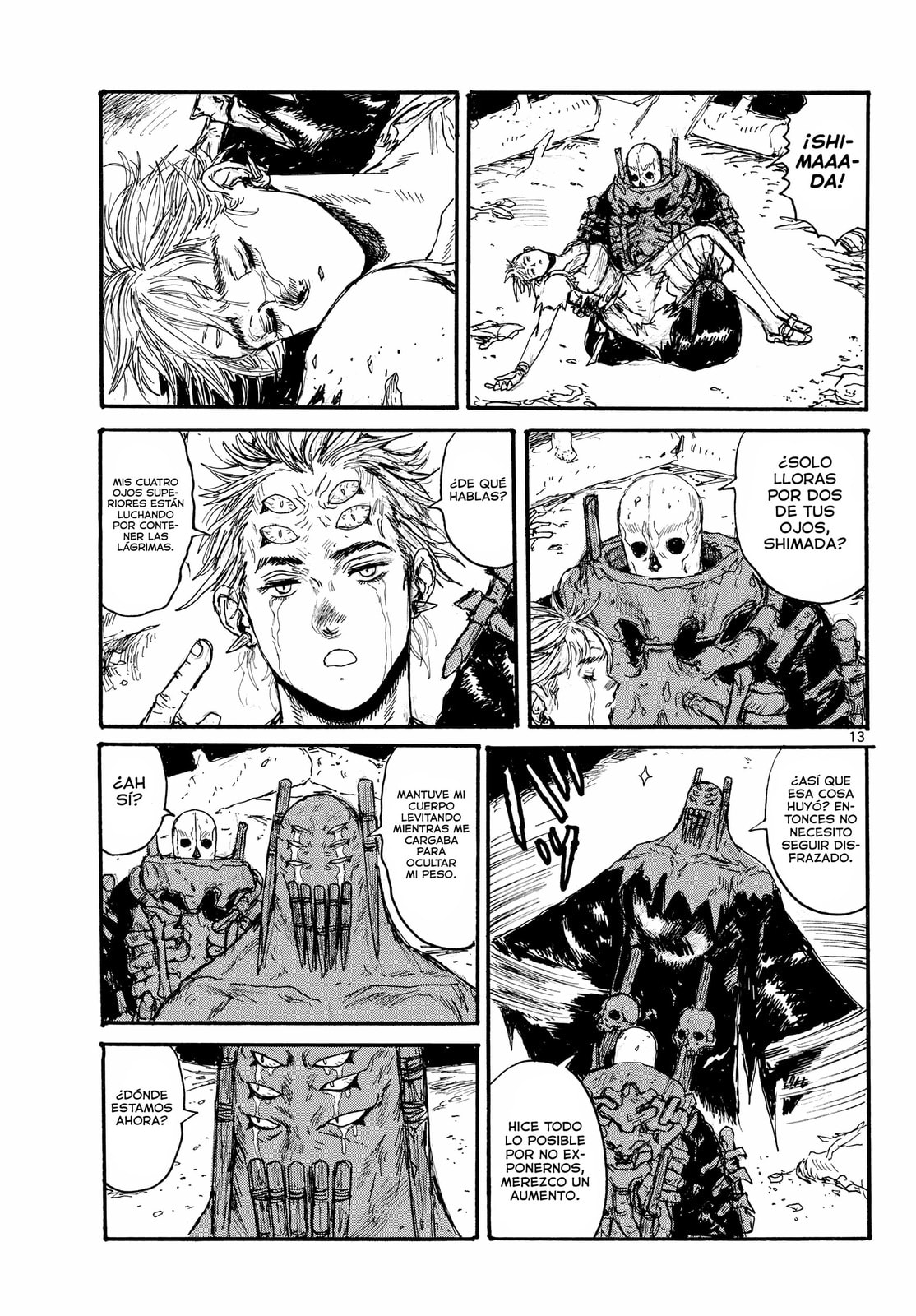 Read Dai Dark ES Manga Online